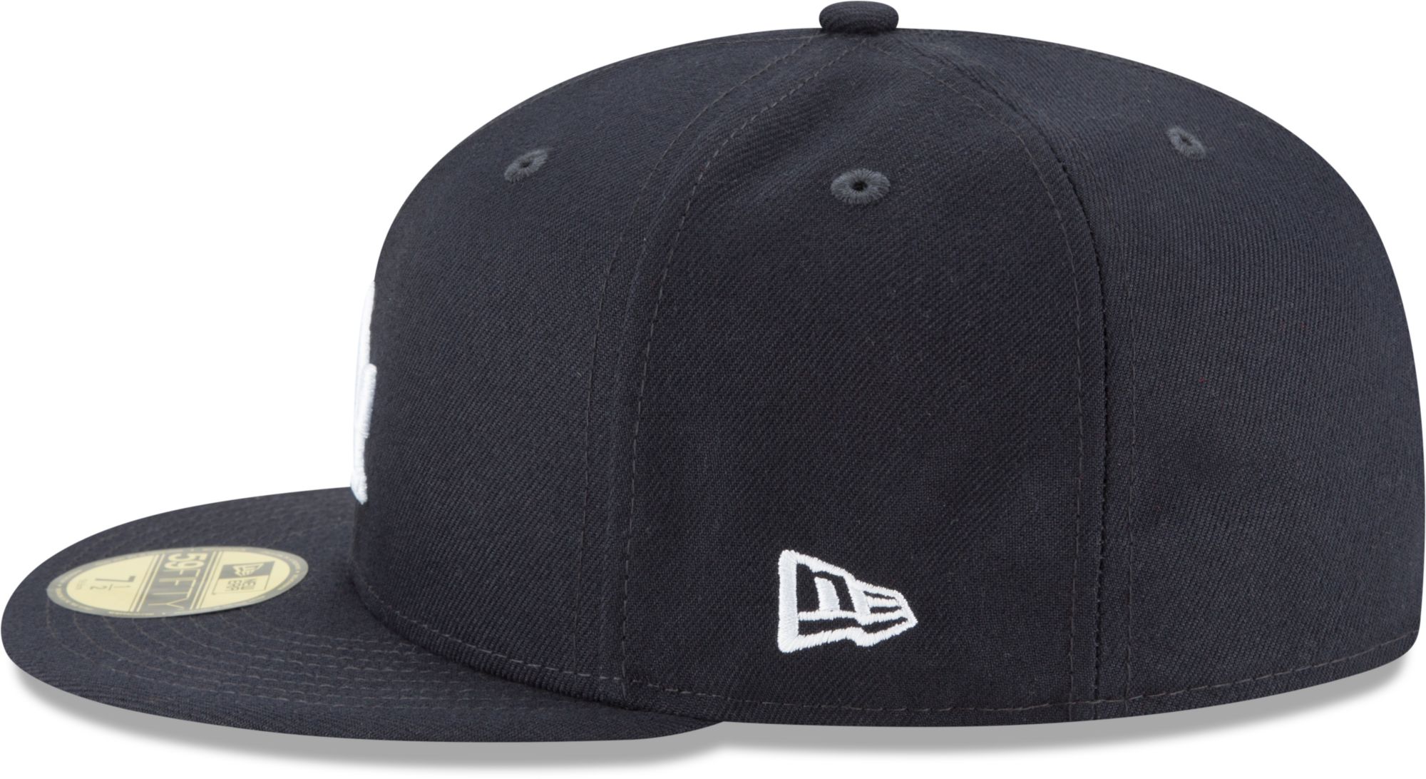 New Era Adult Los Angeles Dodgers Navy Basic 59Fifty Fitted Hat product image