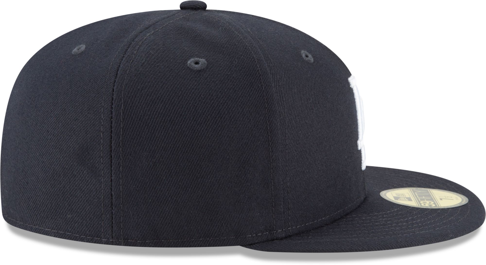 New Era Adult Los Angeles Dodgers Navy Basic 59Fifty Fitted Hat product image