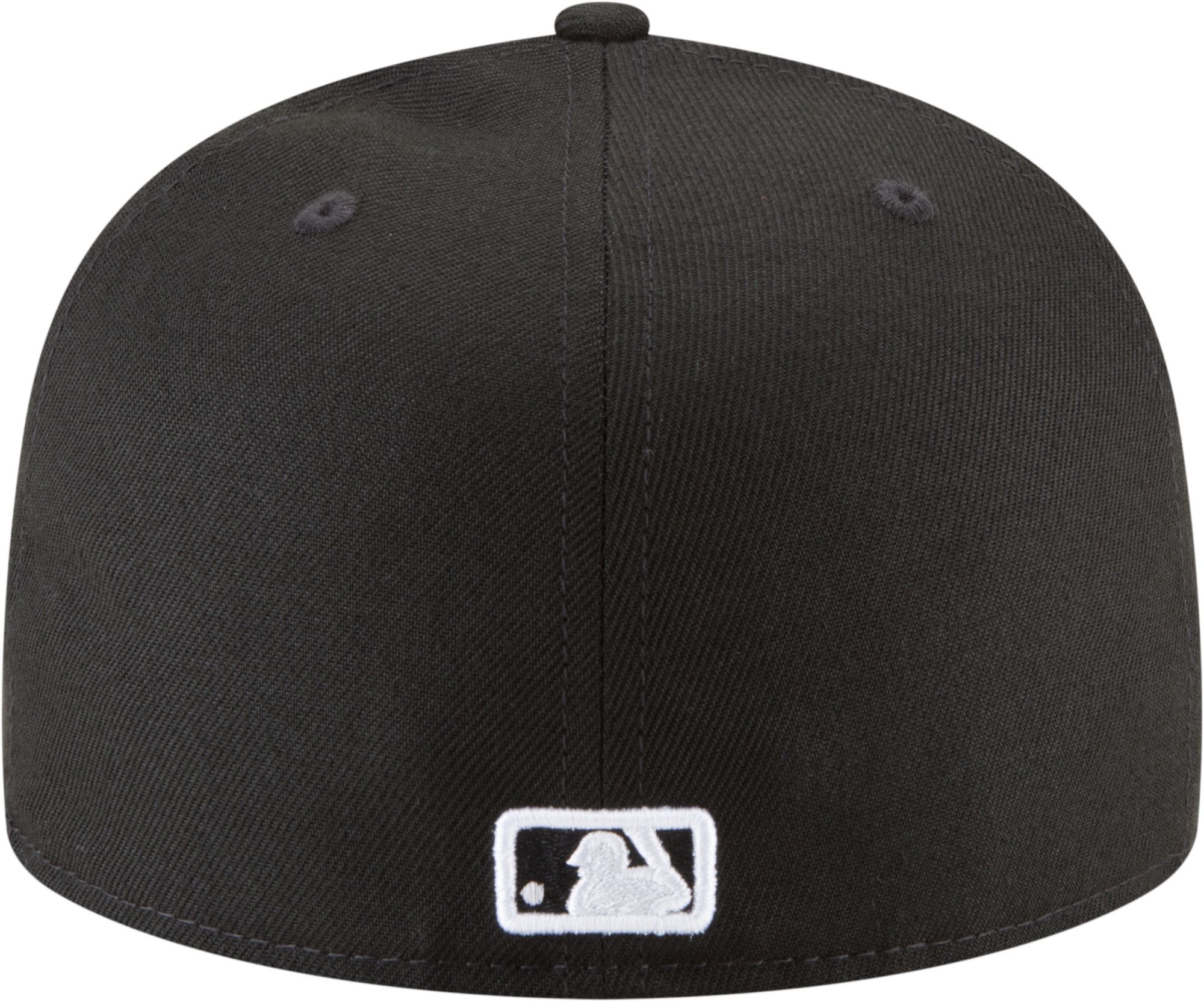 New Era Adult Los Angeles Dodgers 59Fifty Basic Black Fitted Hat product image