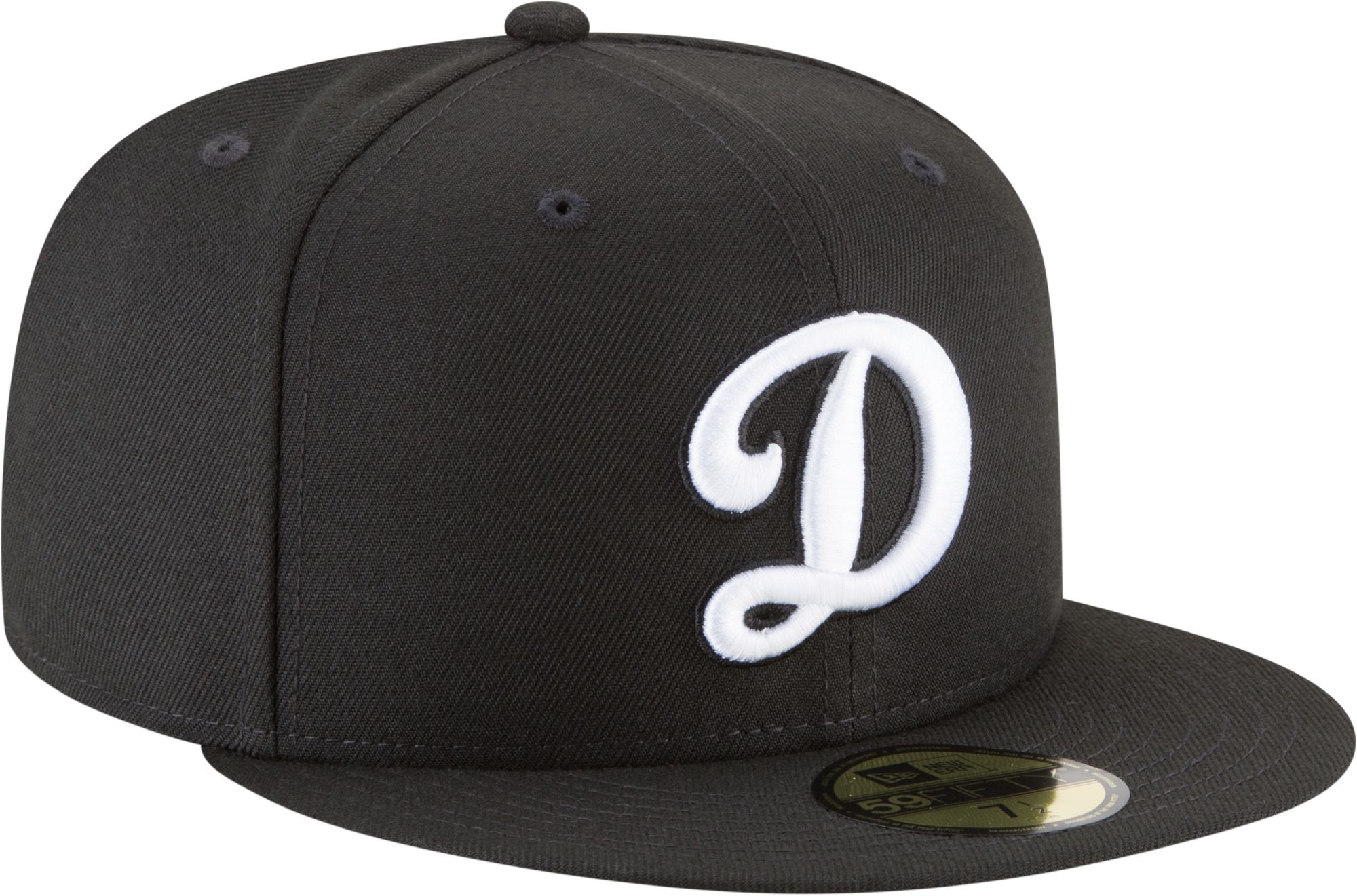 New Era Adult Los Angeles Dodgers 59Fifty Basic Black Fitted Hat product image