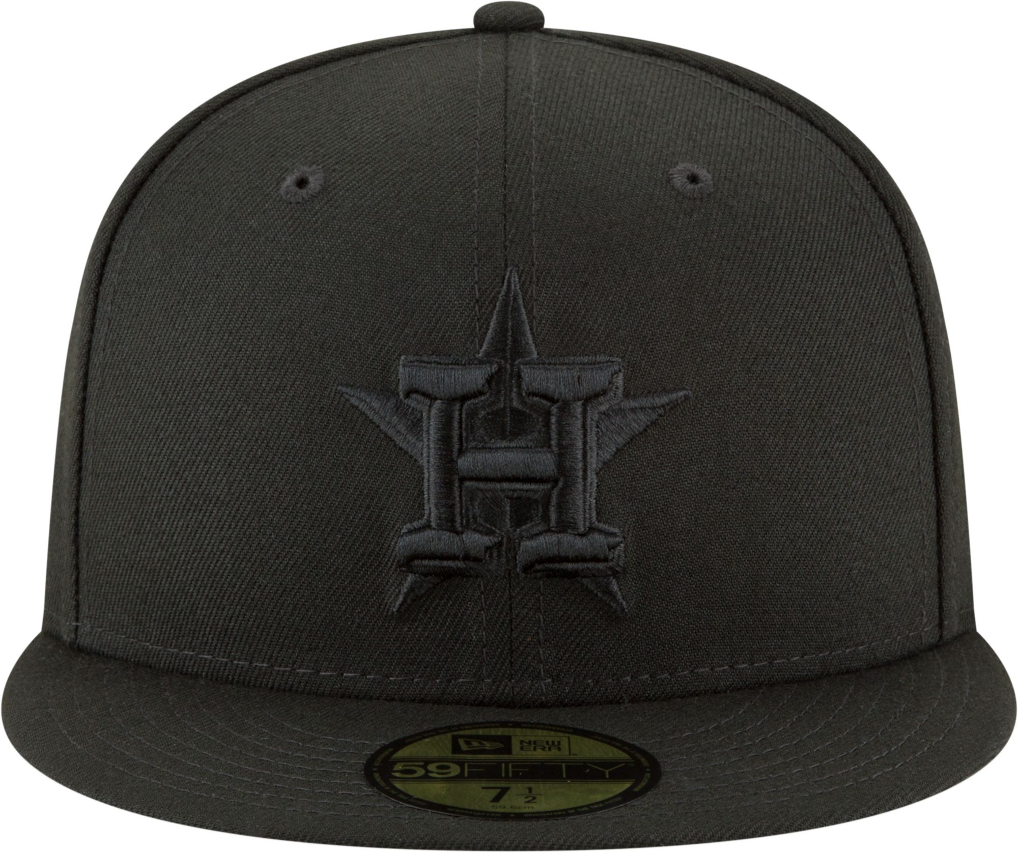 New Era Men's Houston Astros 59Fifty Basic Black Fitted Hat product image