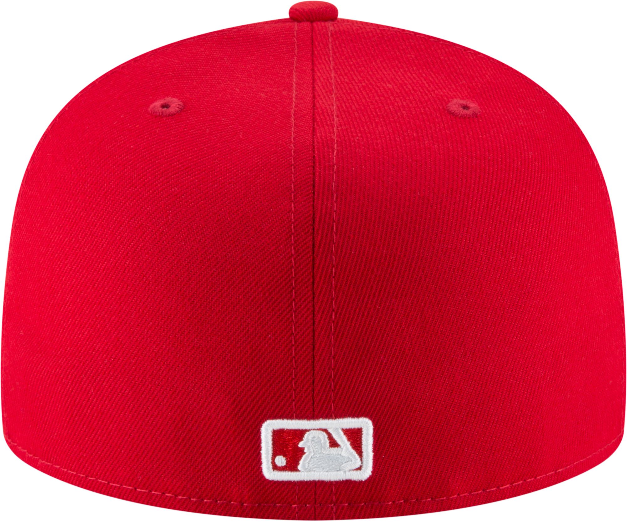 New Era Men's Boston Red Sox 59Fifty Basic Red Fitted Hat product image