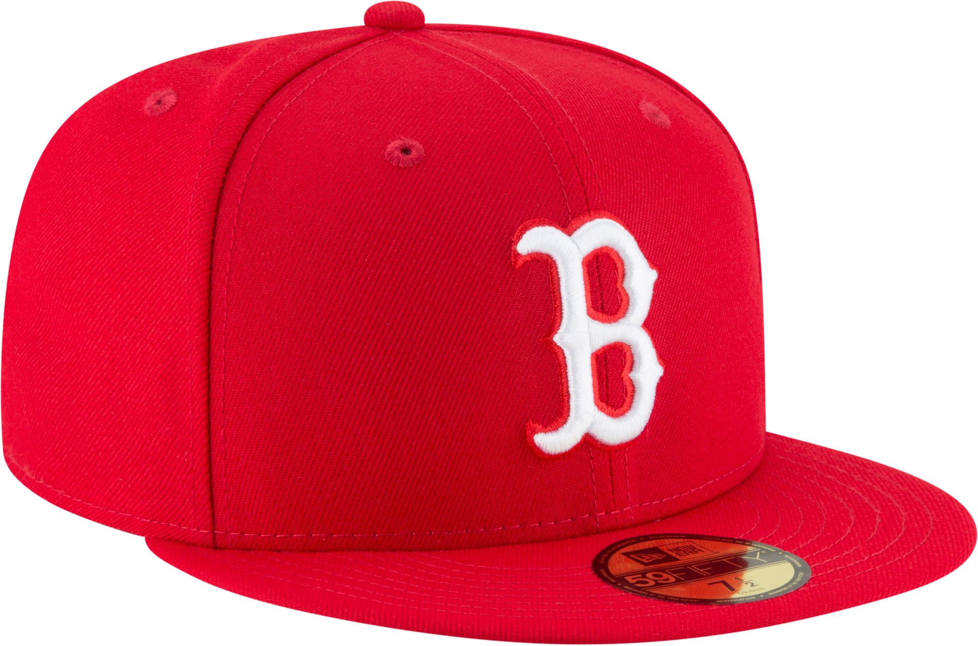 New Era Men's Boston Red Sox 59Fifty Basic Red Fitted Hat product image