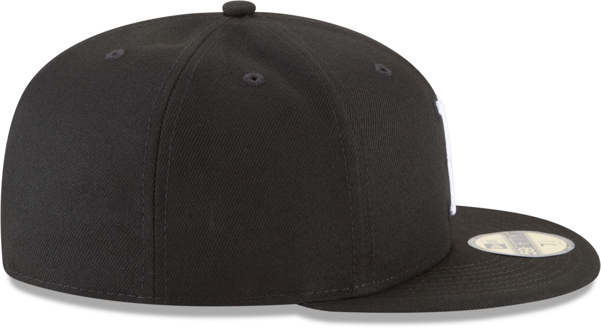 New Era Men's Boston Red Sox Black 59Fifty Fitted Hat product image