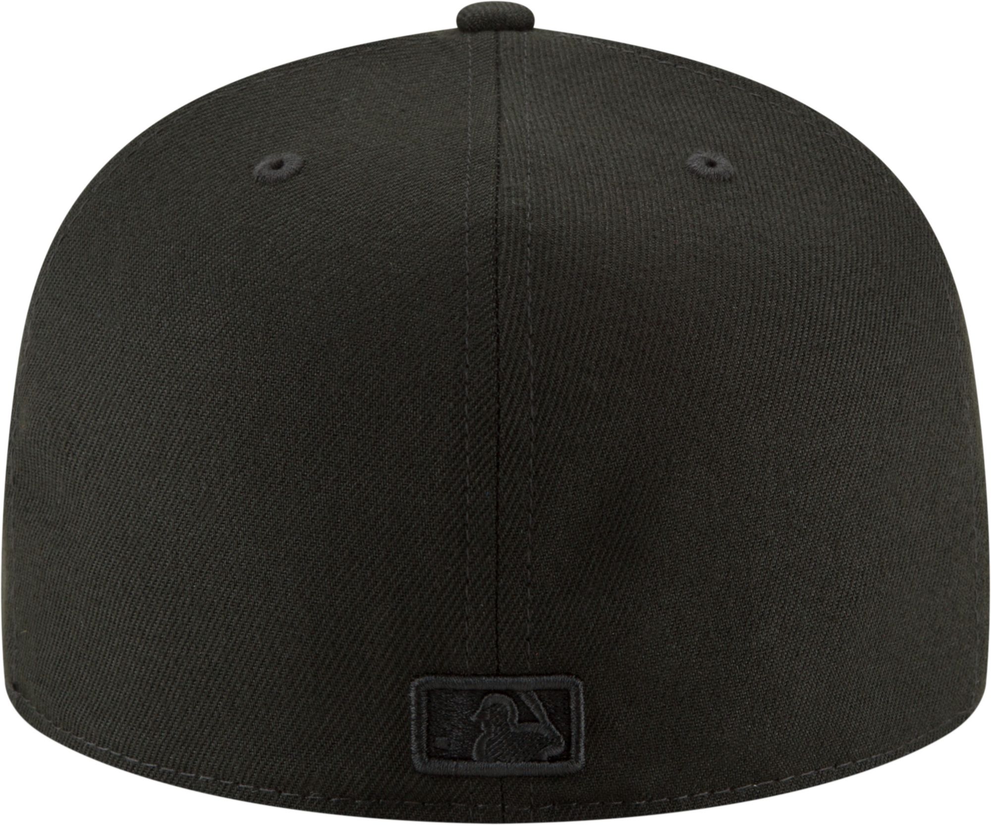 New Era Men's Atlanta Braves 59Fifty Basic Black Fitted Hat product image