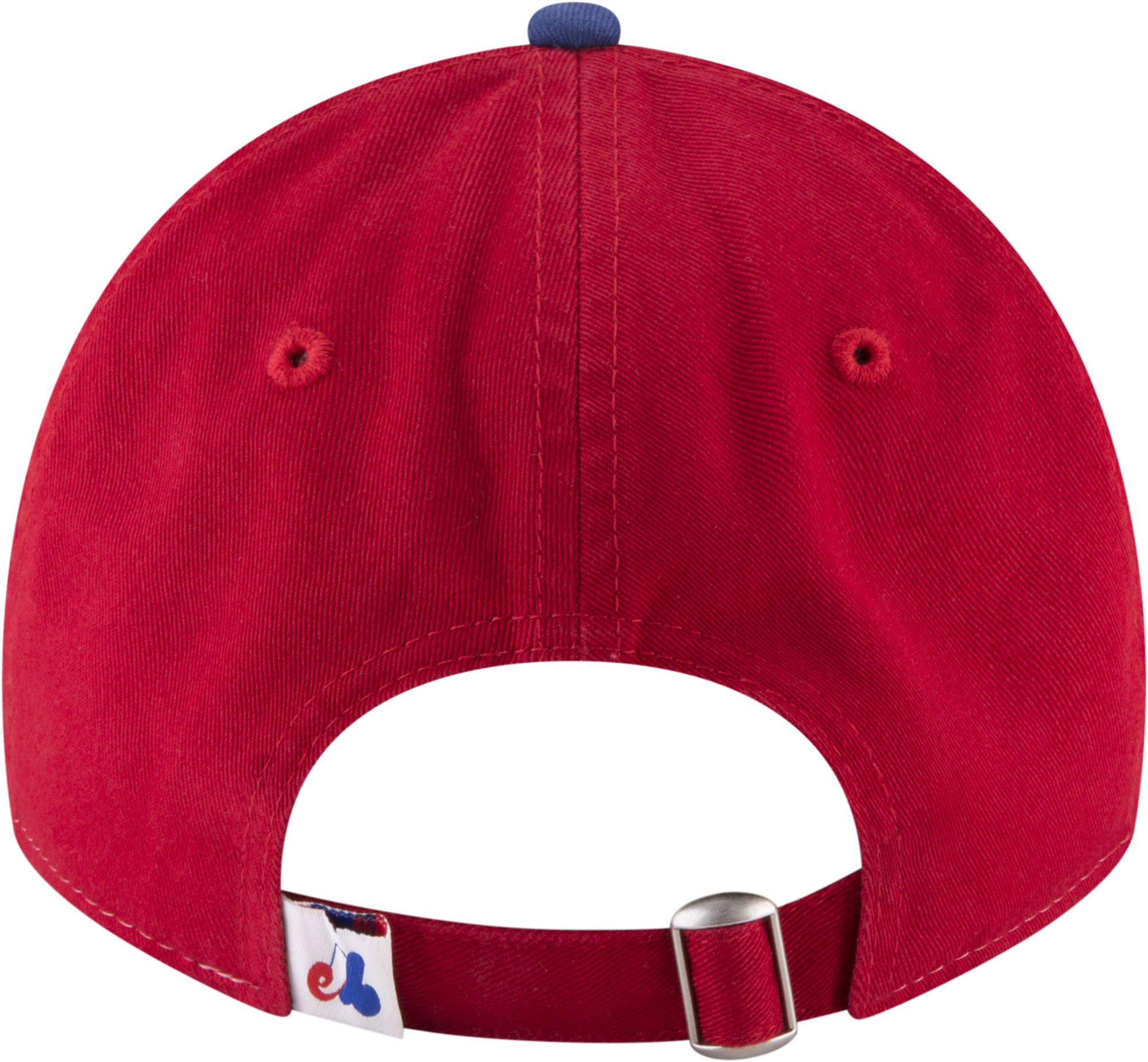 New Era Men's Montreal Expos Red/White/Blue Cooperstown Core Classic 9Twenty Adjustable Hat product image
