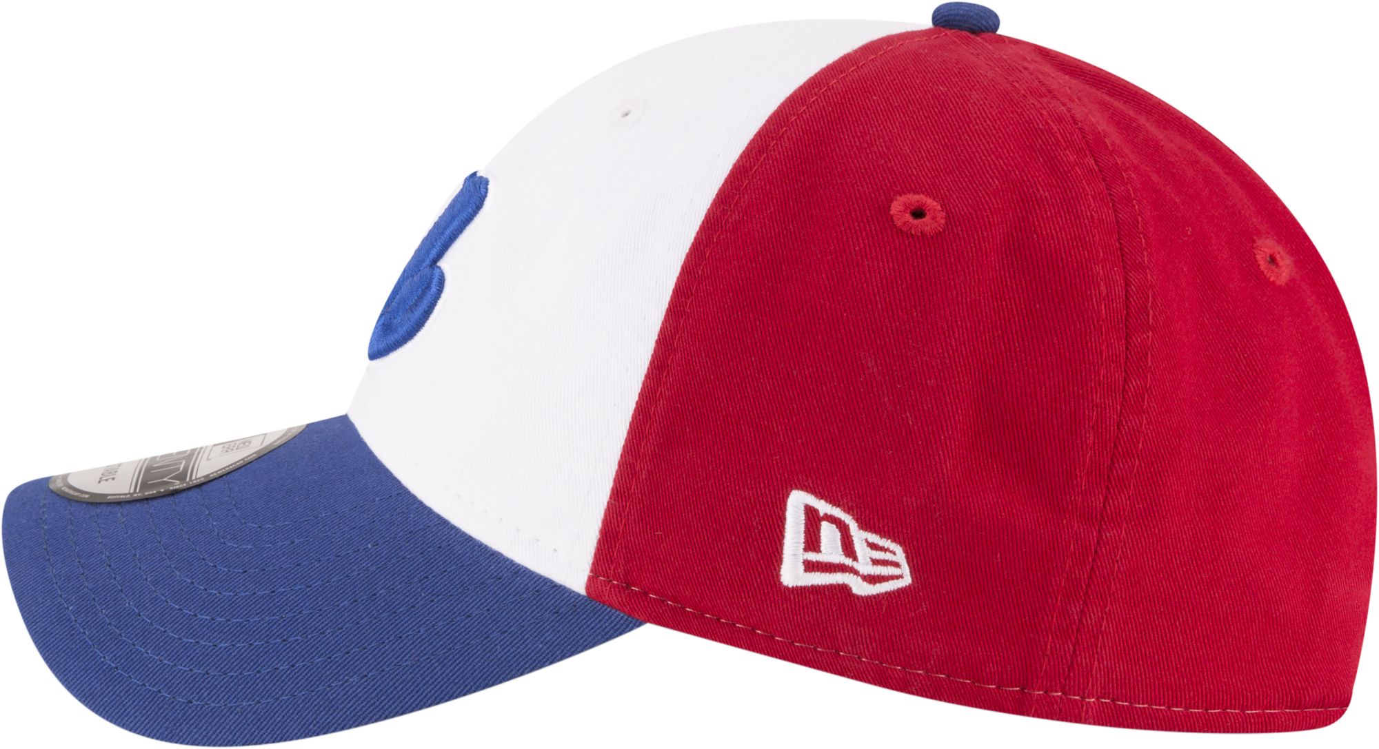 New Era Men's Montreal Expos Red/White/Blue Cooperstown Core Classic 9Twenty Adjustable Hat product image