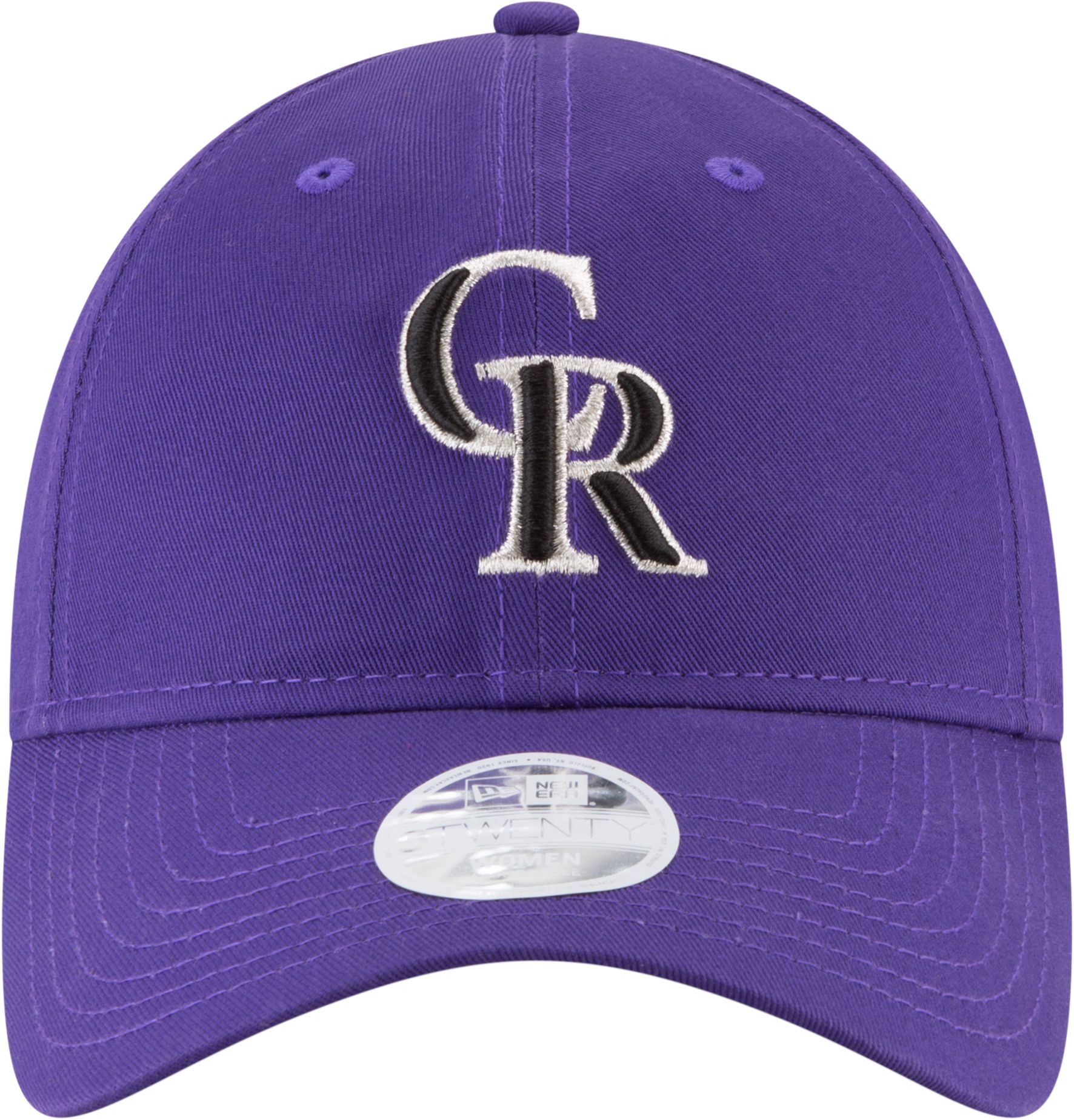 New Era Women's Colorado Rockies 9Twenty Adjustable Hat