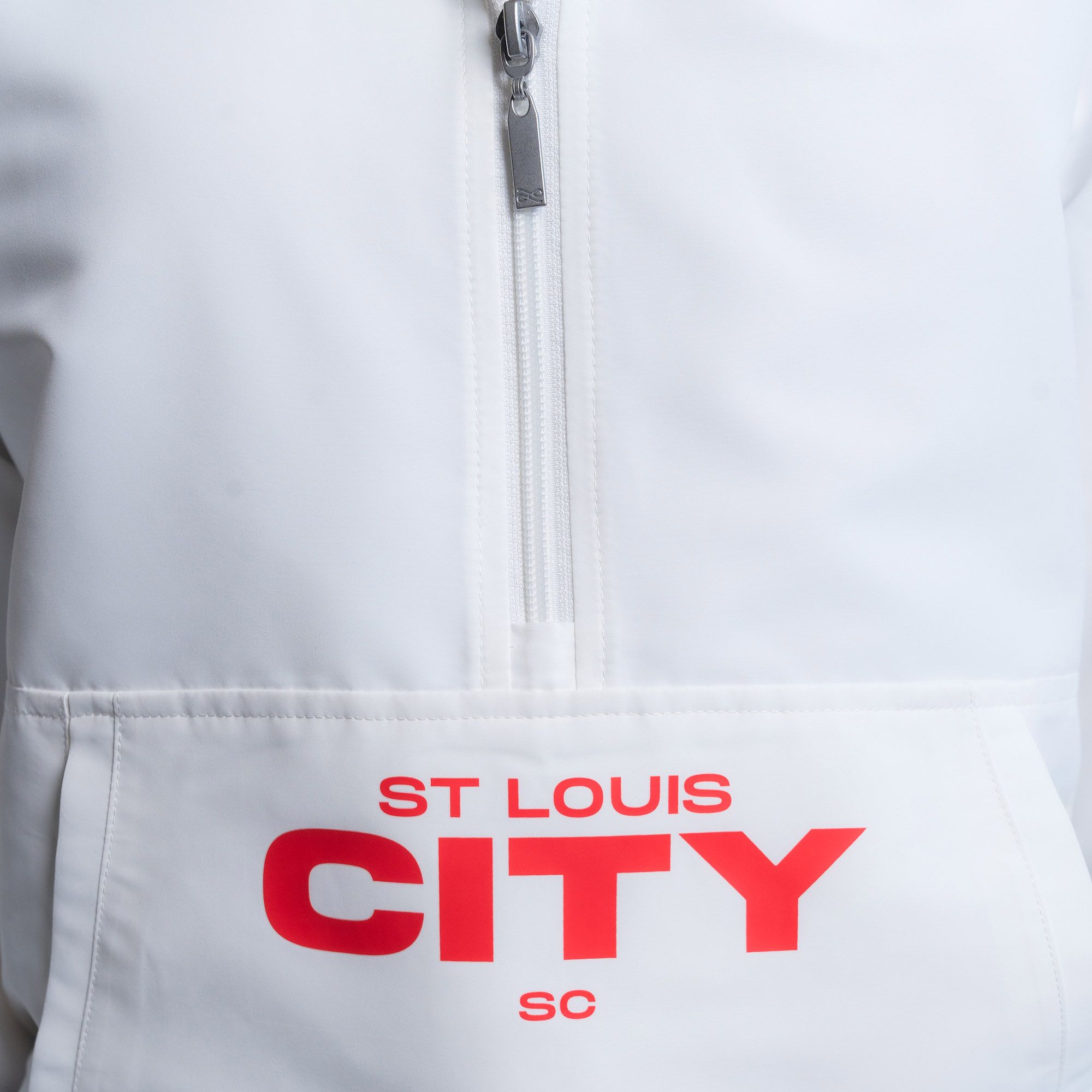 Lusso Women's St. Louis City SC Cloud Half-Zip Windbreaker product image