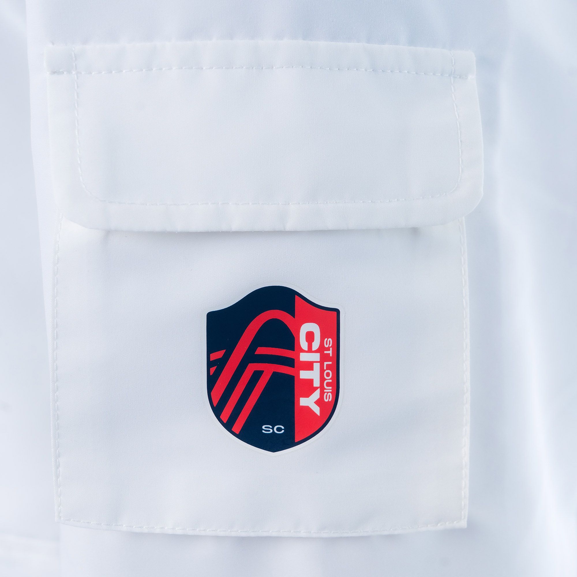 Lusso Women's St. Louis City SC Cloud Half-Zip Windbreaker product image