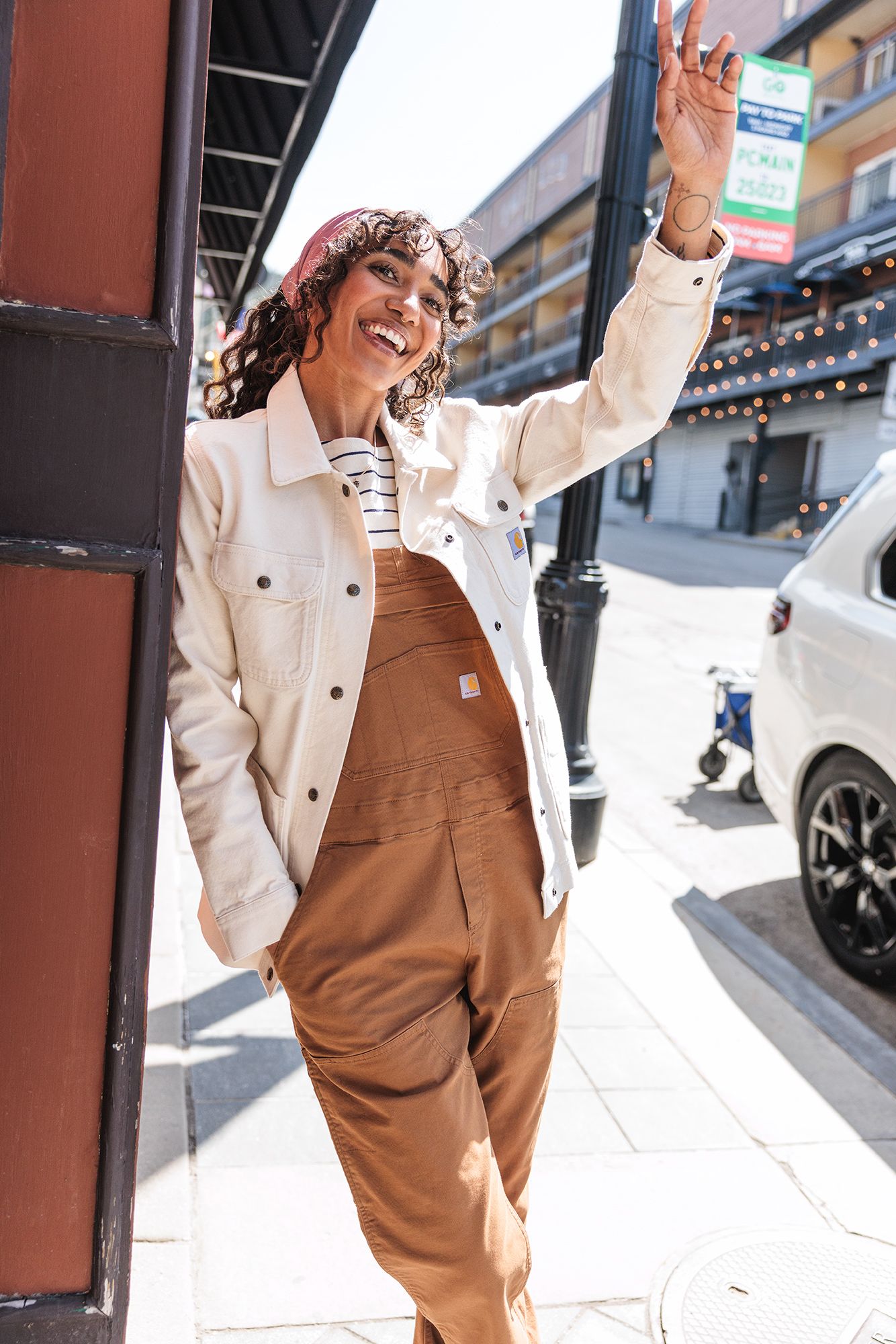 Carhartt Women's Rugged Flex® Loose Fit Canvas Chore Coat product image