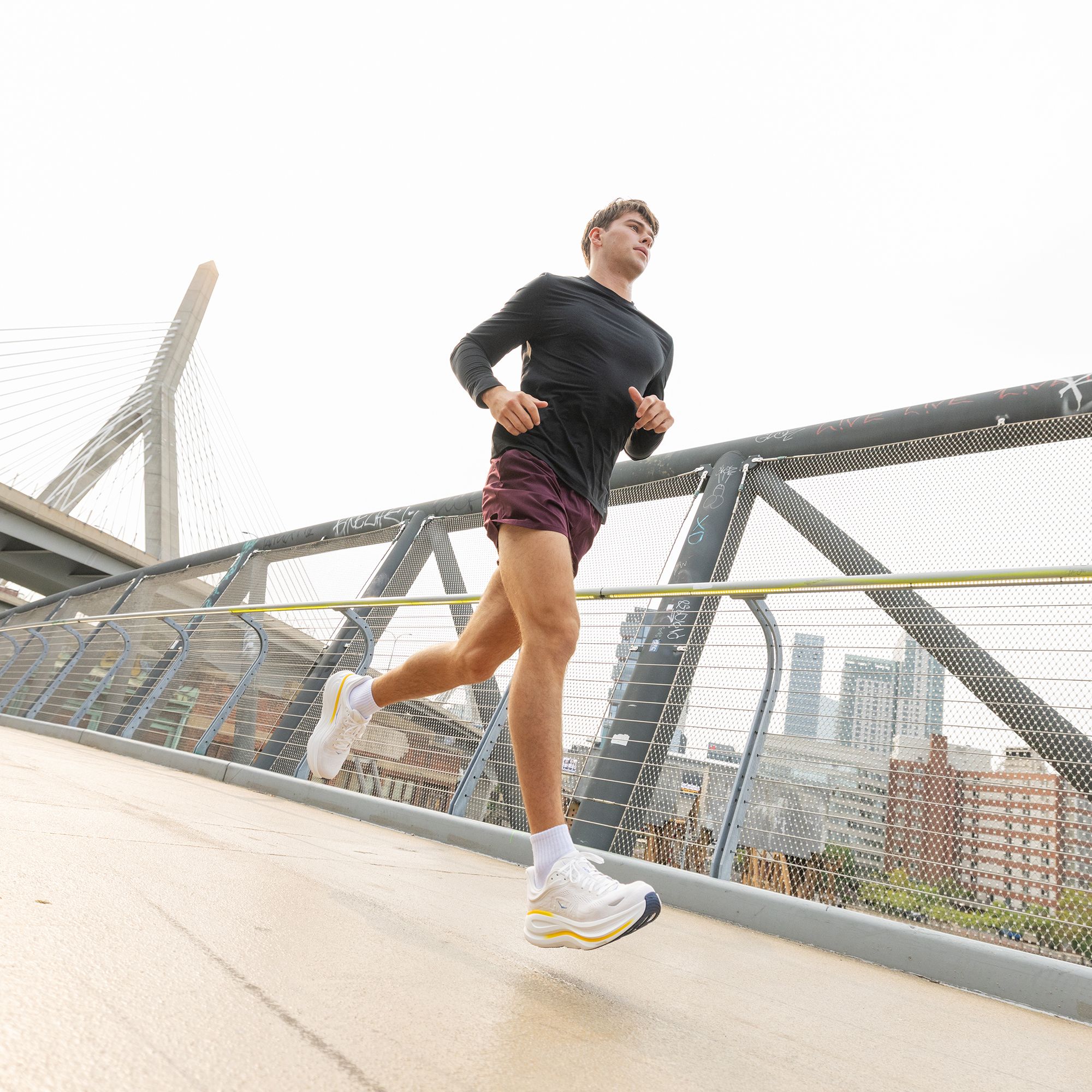 HOKA Men's Bondi 9 Running Shoes product image