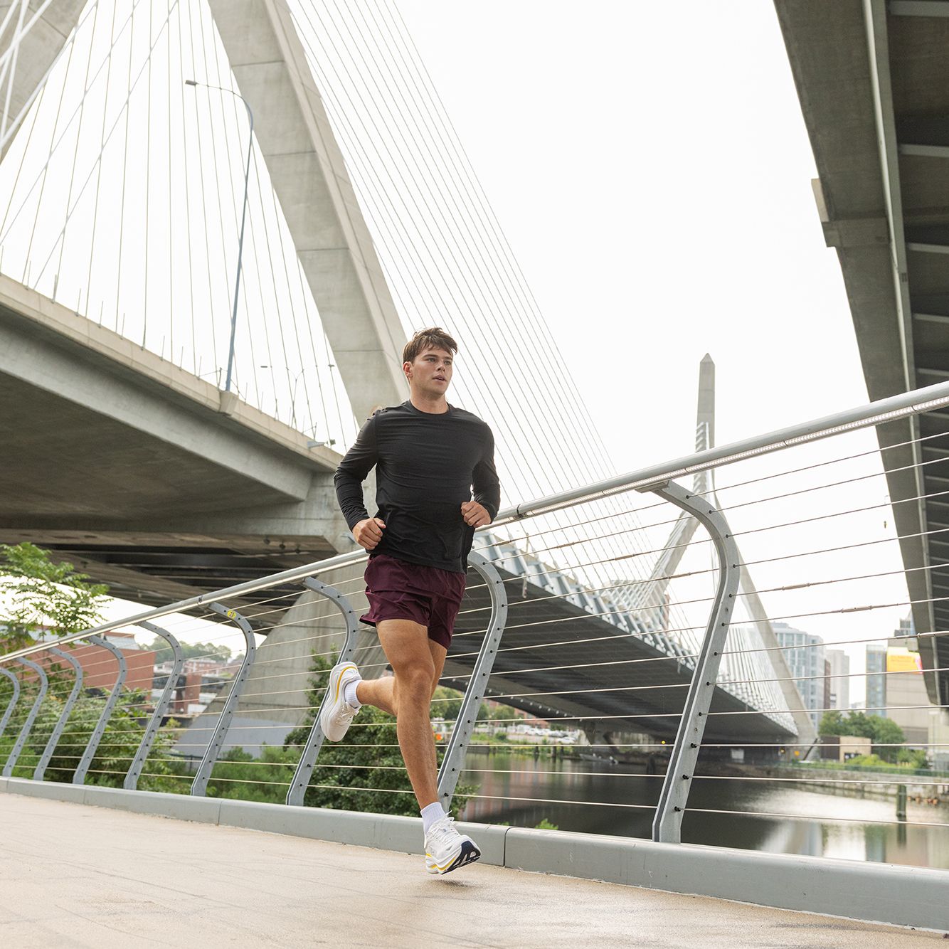 HOKA Men's Bondi 9 Running Shoes product image