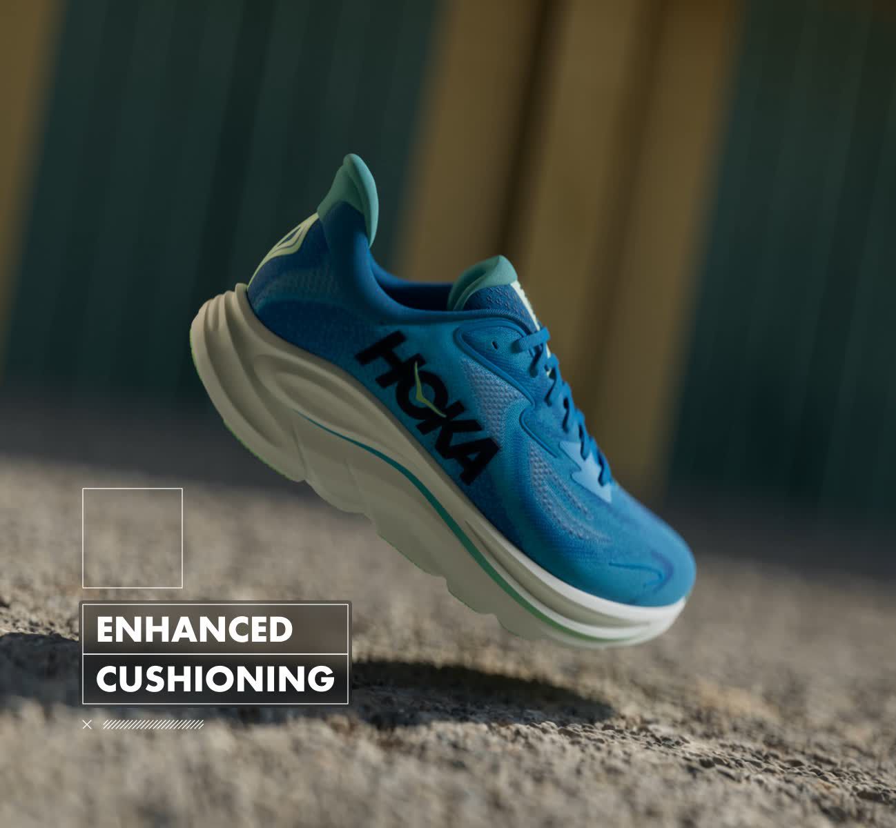 HOKA Men's Clifton 10 Running Shoes product