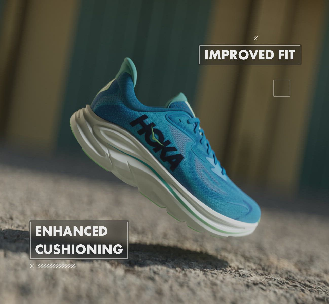 HOKA Men's Clifton 10 Running Shoes product