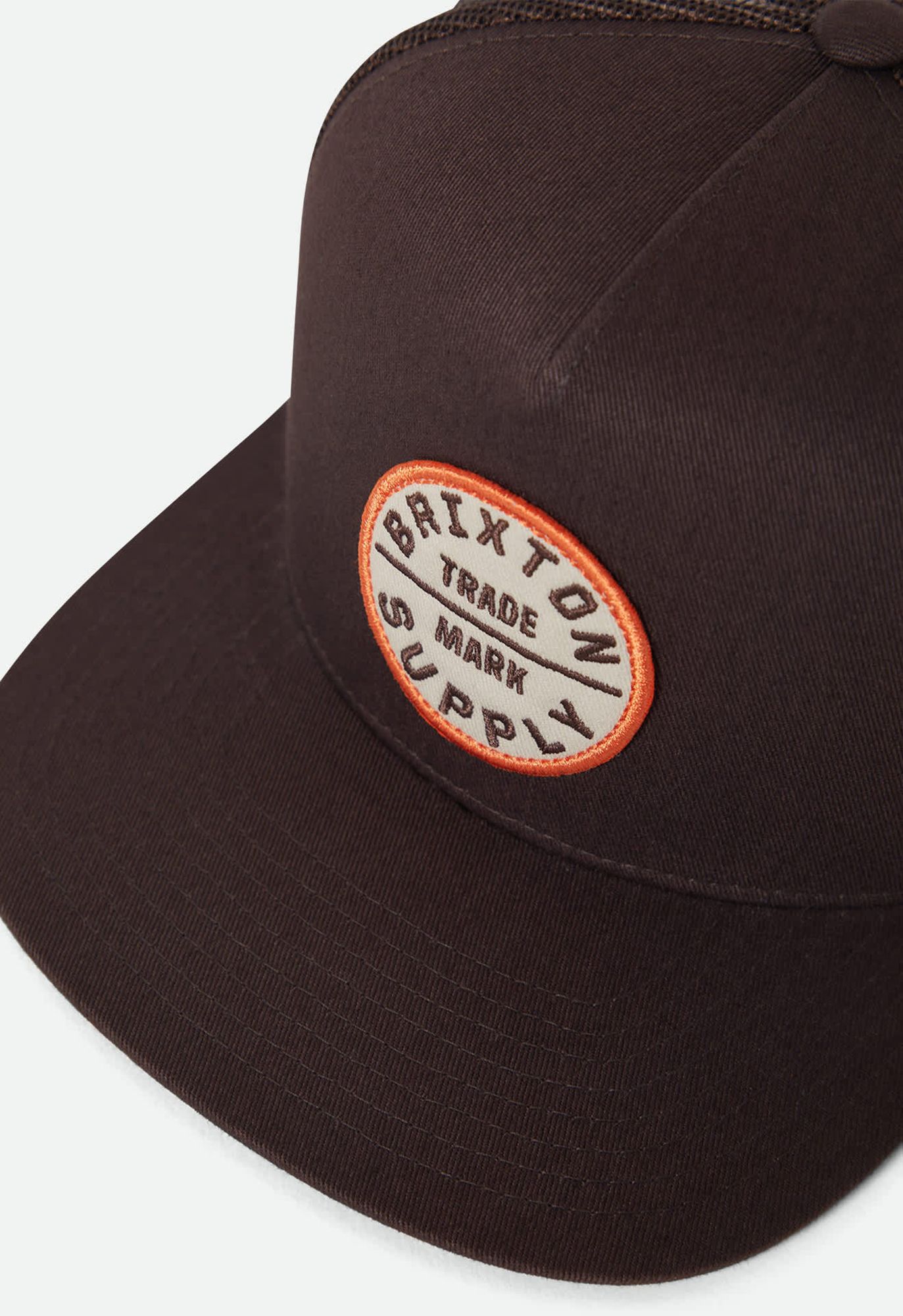 BRIXTON Men's Oath Medium Profile Trucker Hat product image