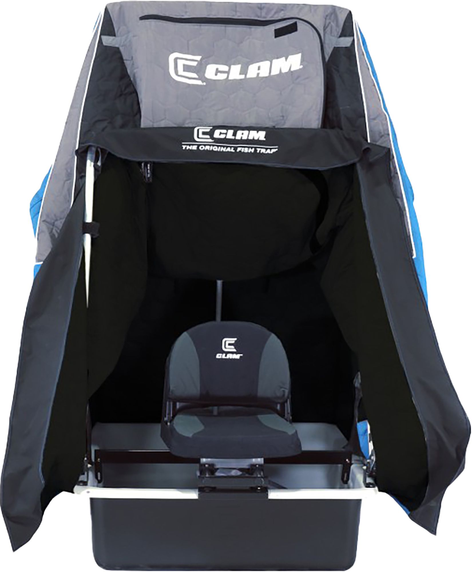 Clam Outdoors X100 Thermal XT 2 Angler Ice Fishing Shelter product image