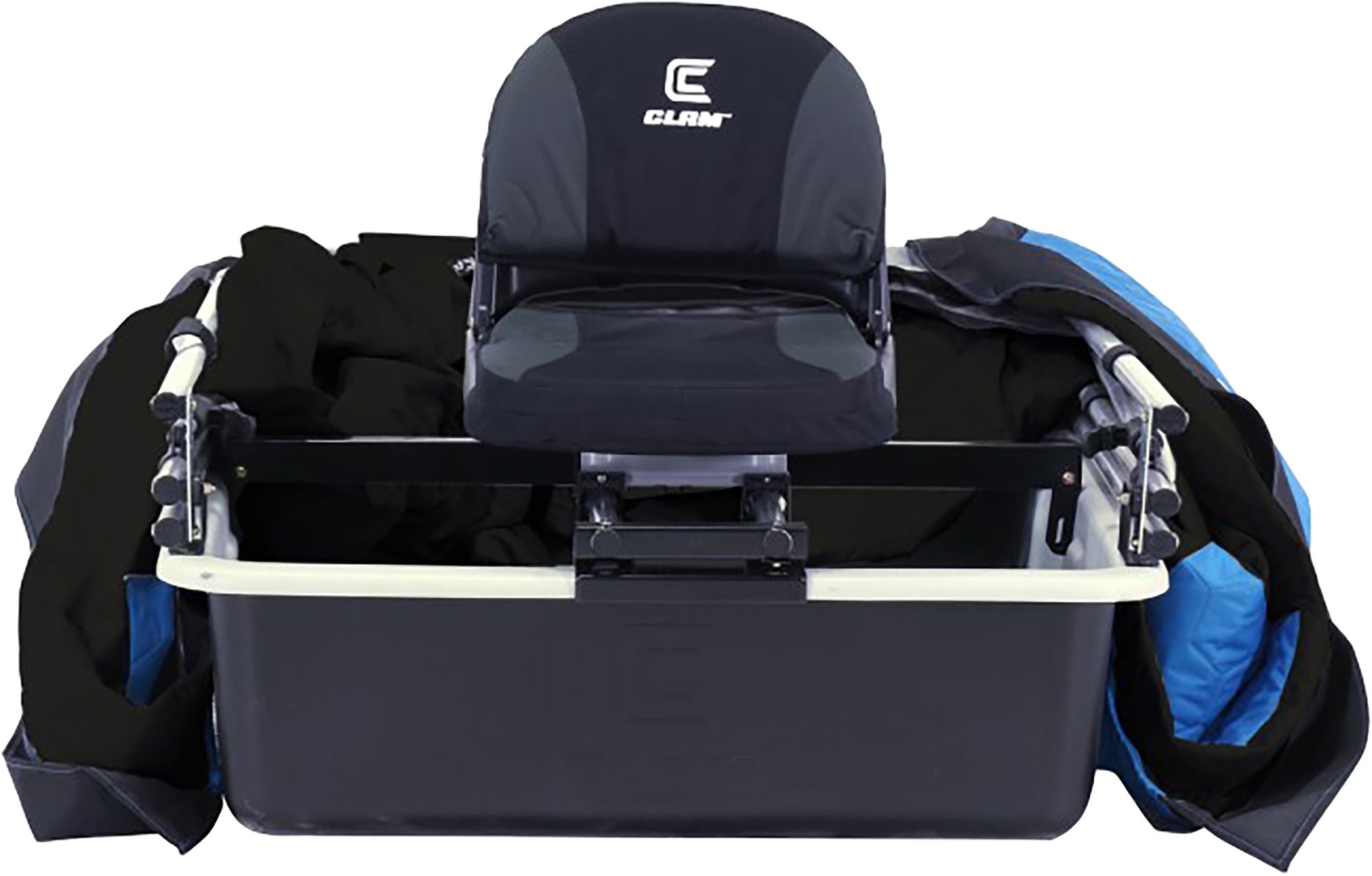 Clam Outdoors X100 Thermal XT 2 Angler Ice Fishing Shelter product image