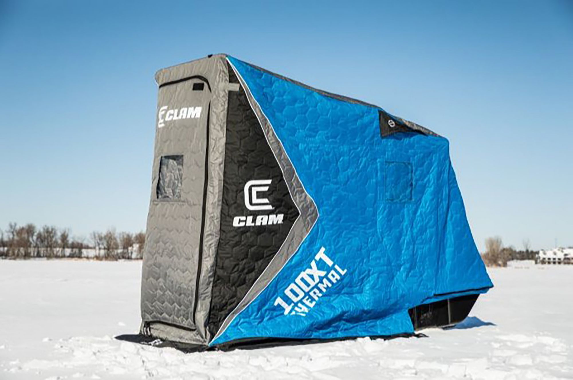 Clam Outdoors X100 Thermal XT 2 Angler Ice Fishing Shelter product image