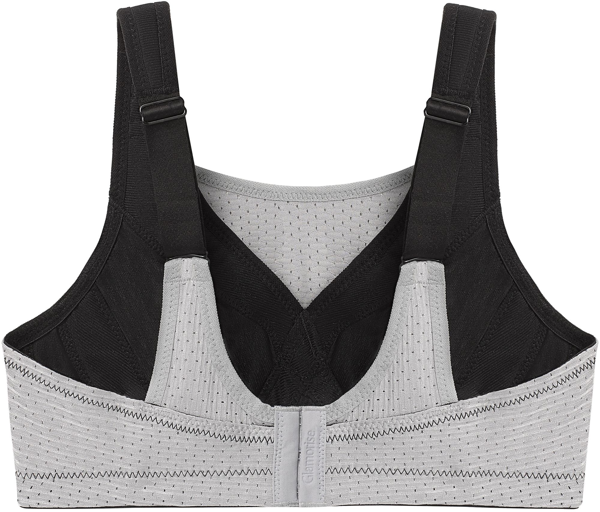 Glamorise Women's Double Layer Custom Control B/G Sports Bra product image