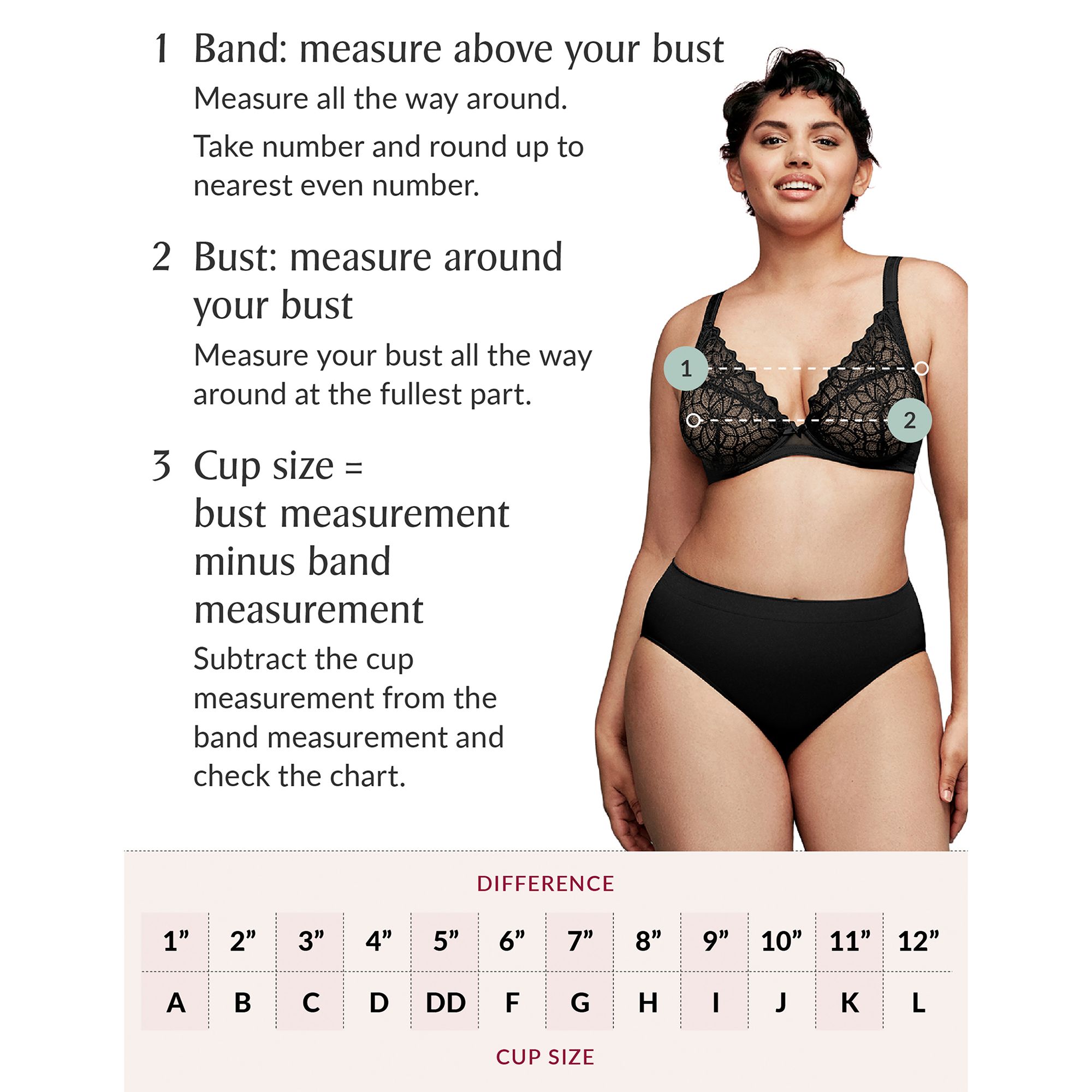 Glamorise Women's Double Layer Custom Control B/G Sports Bra product image