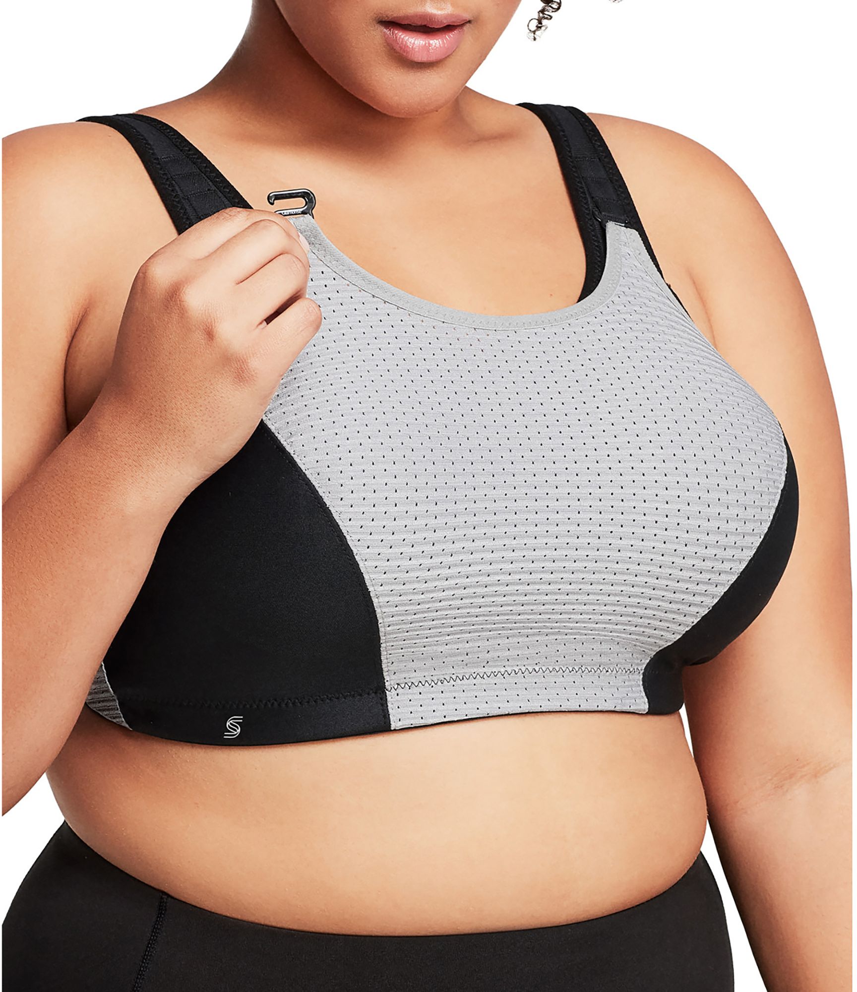 Glamorise Women's Double Layer Custom Control B/G Sports Bra product image