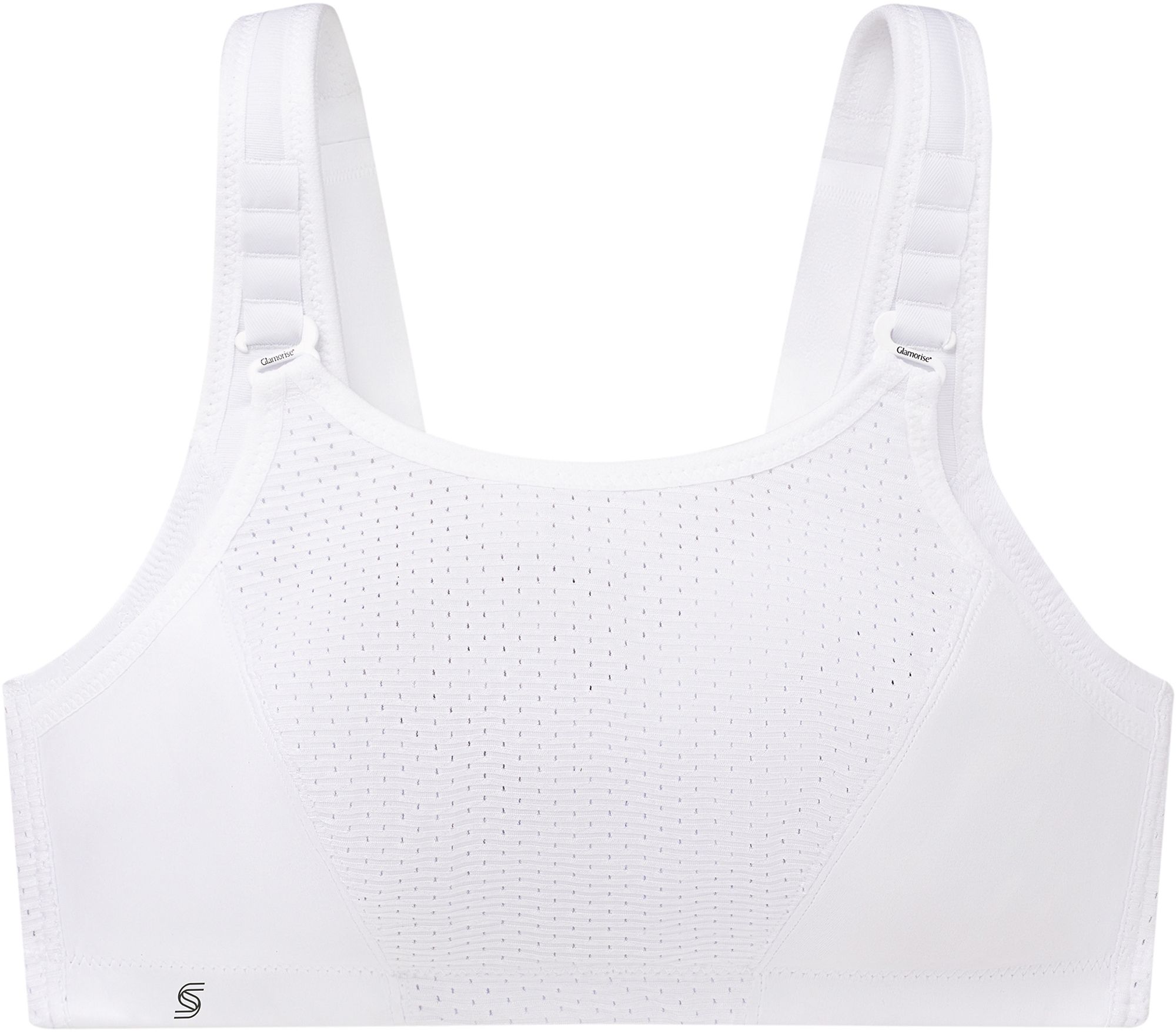 Glamorise Women's Double Layer Custom Control B/G Sports Bra product image