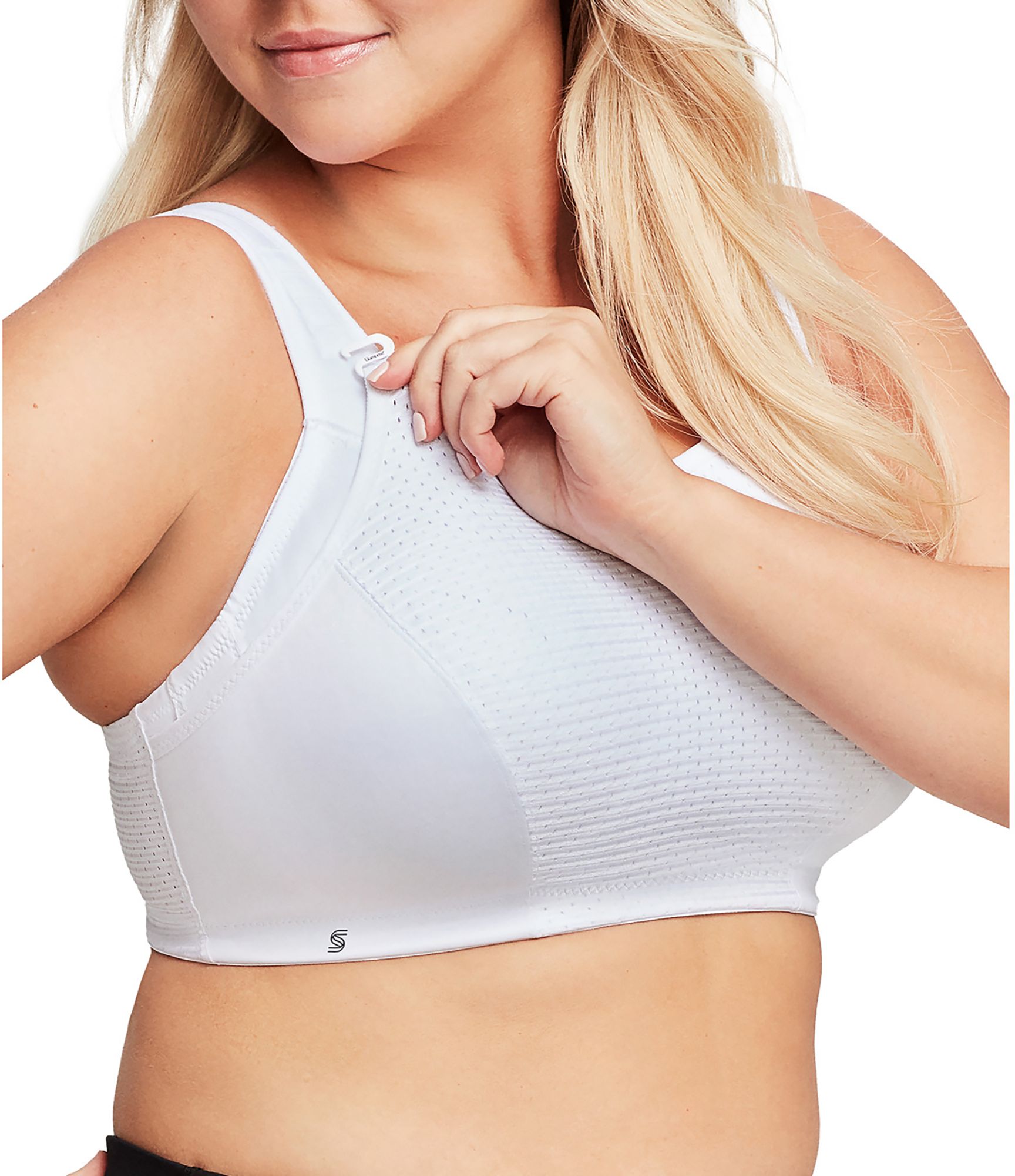 Glamorise Women's Double Layer Custom Control B/G Sports Bra product image