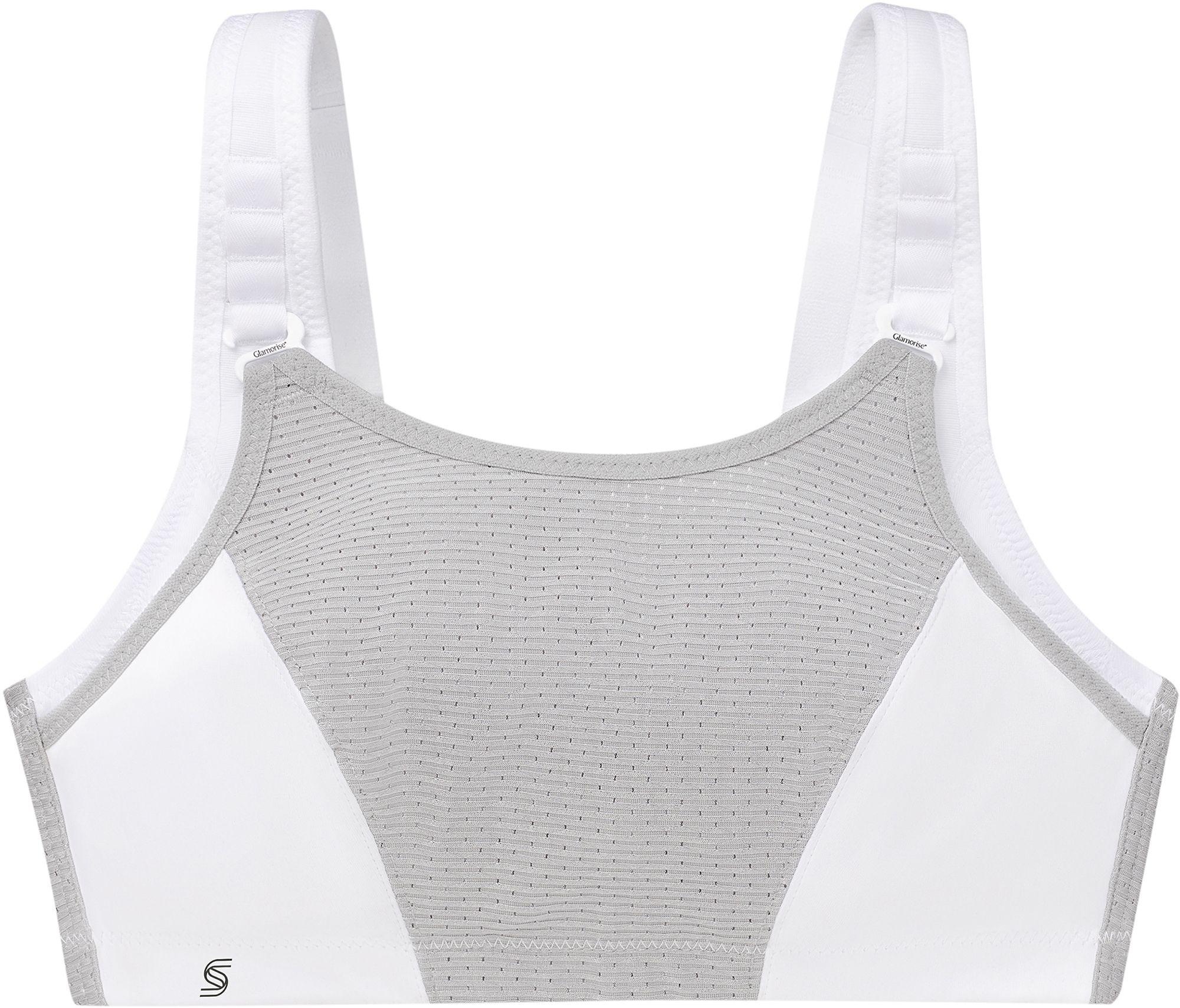 Glamorise Women's Double Layer Custom Control B/G Sports Bra product image