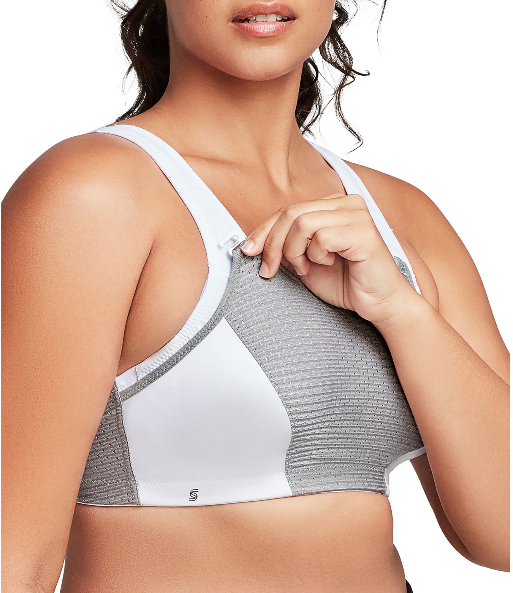Glamorise Women's Double Layer Custom Control B/G Sports Bra product image