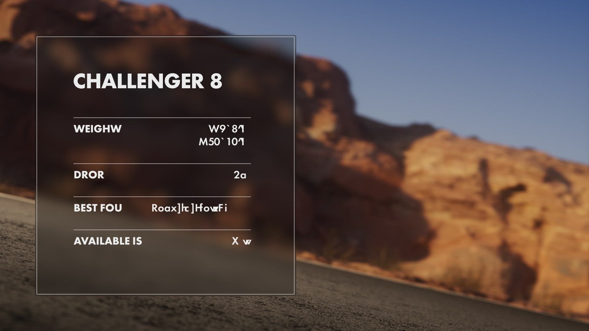 HOKA Men's Challenger 8 Trail Running Shoes product