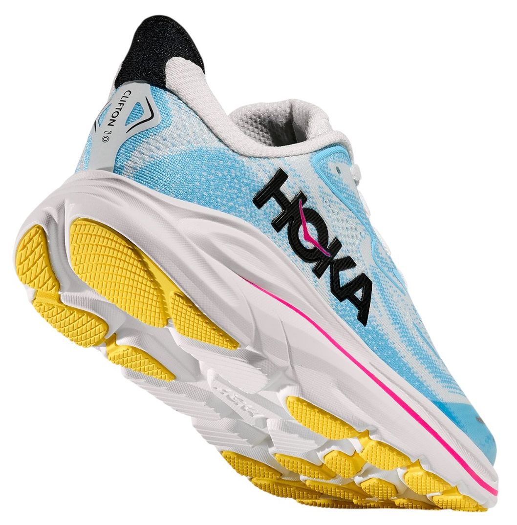 HOKA Kids' Grade School Clifton 10 Shoes product image