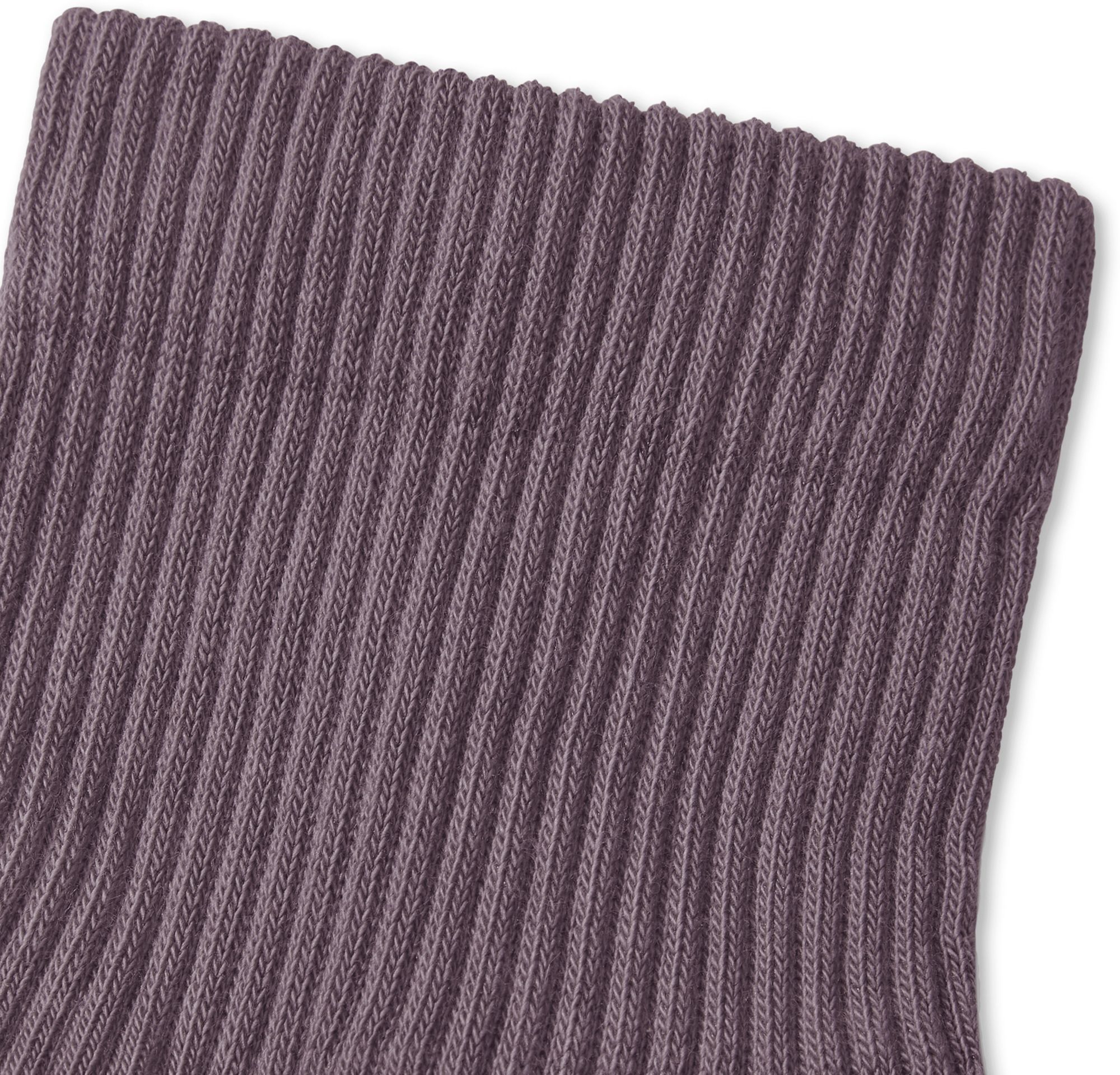 Bombas Two Tone Lightweight Ribbed Quarter Socks product image