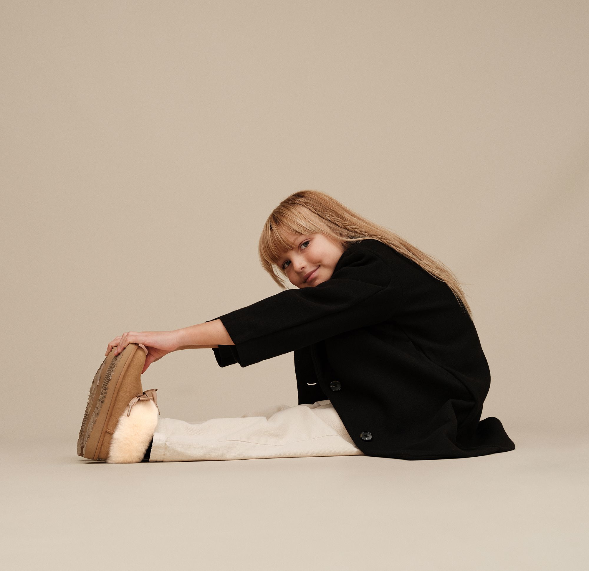 UGG Kids' Bailey Slipper product image