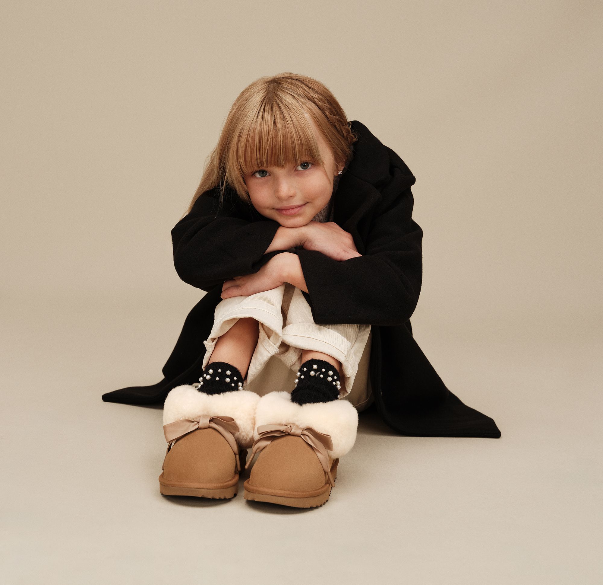 UGG Kids' Bailey Slipper product image