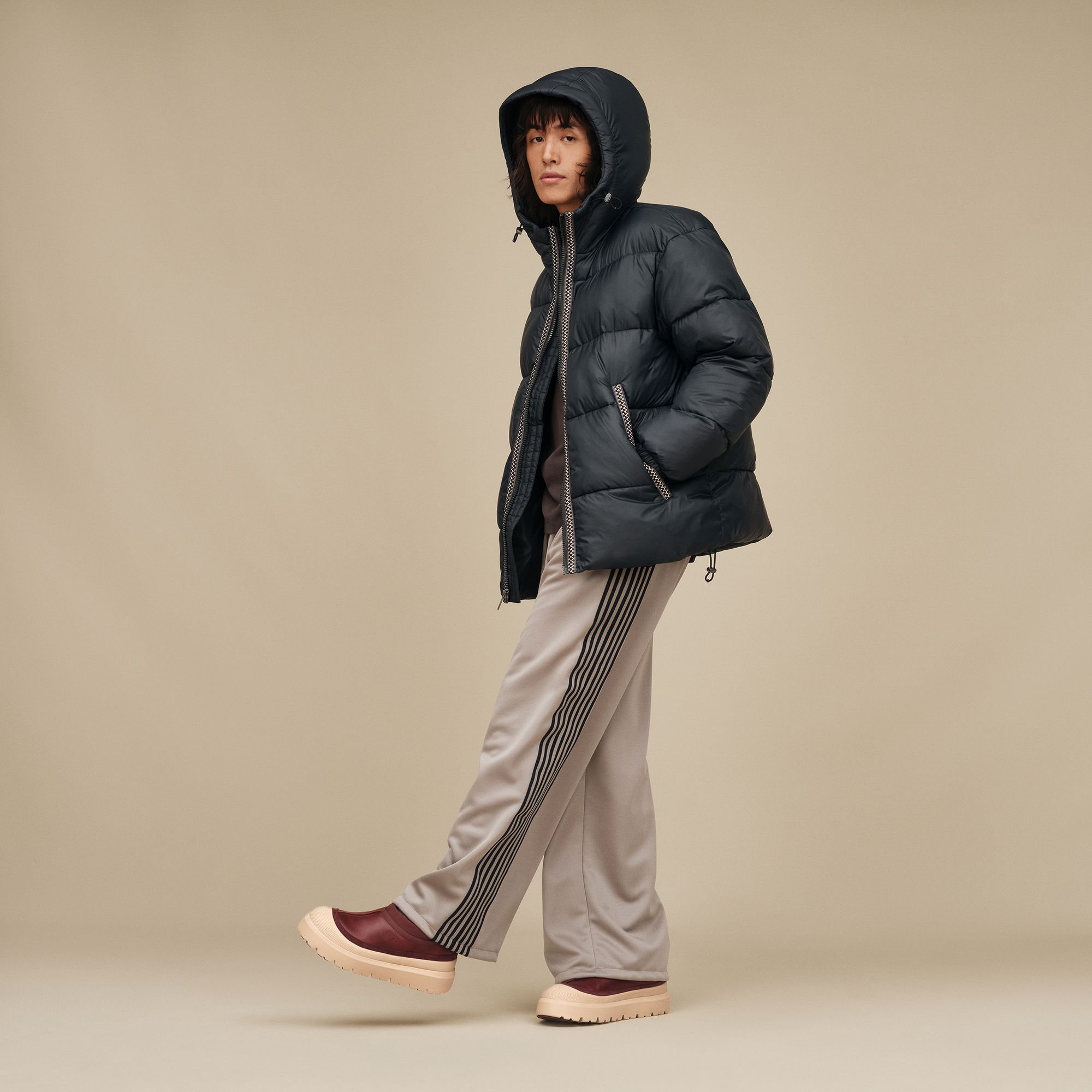 UGG Men's Xayden UGGbraid Puffer Jacket product image