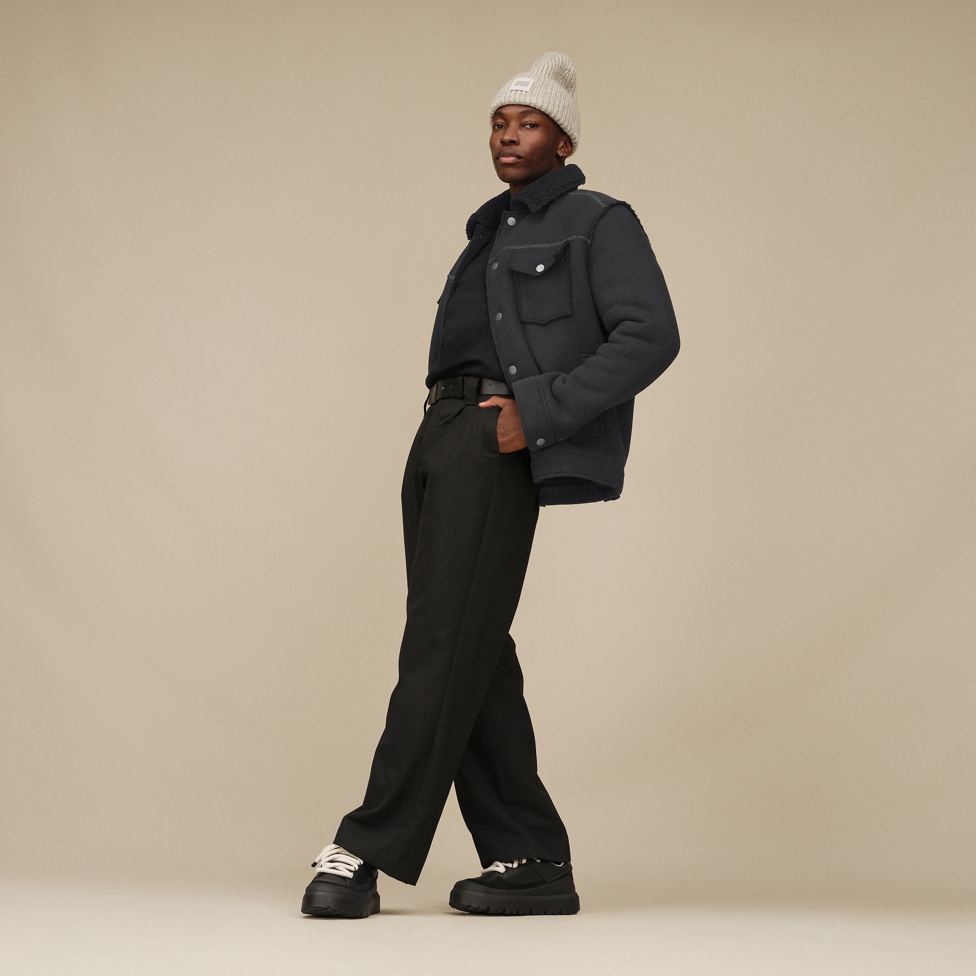 UGG Men's Janson UGGfluff II Jacket product image