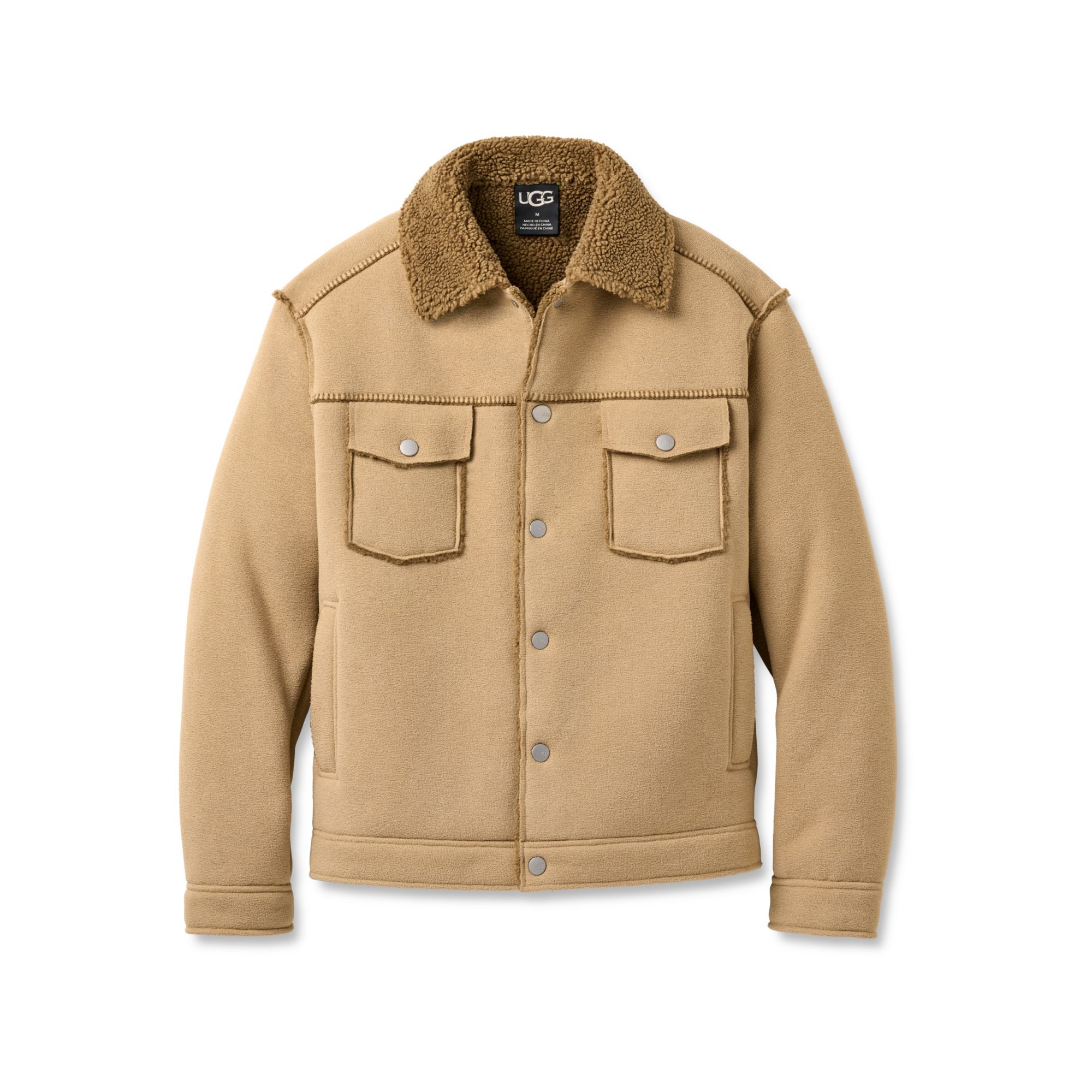 UGG Men's Janson UGGfluff II Jacket product image