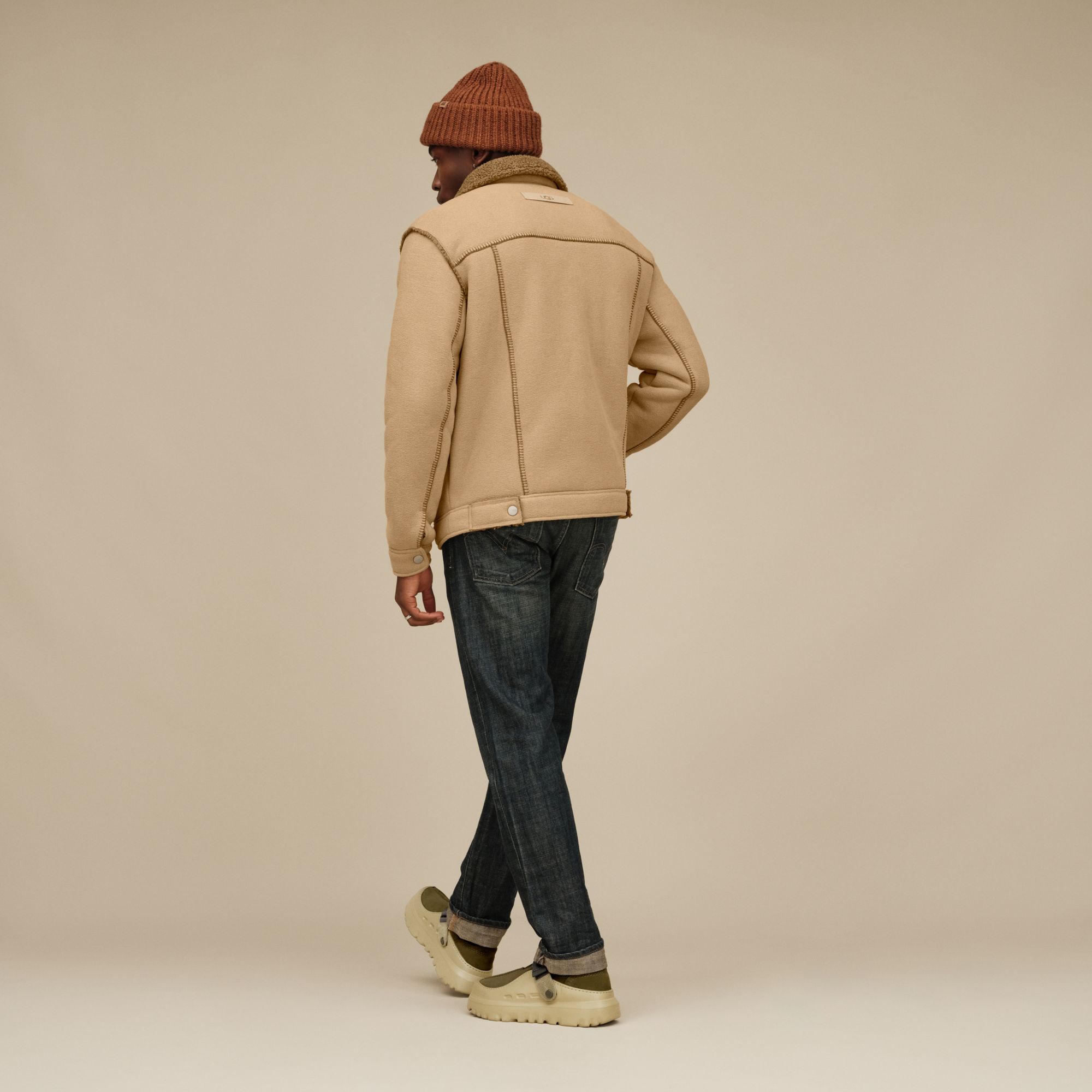 UGG Men's Janson UGGfluff II Jacket product image