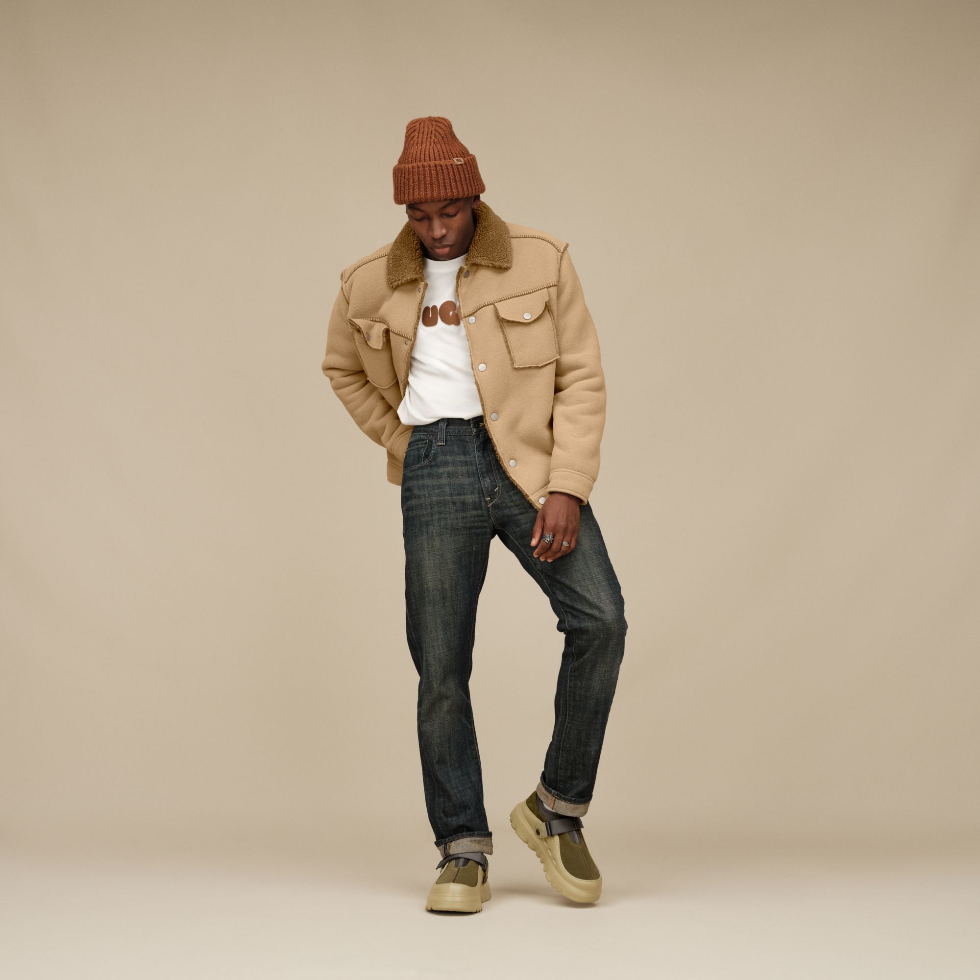 UGG Men's Janson UGGfluff II Jacket product image