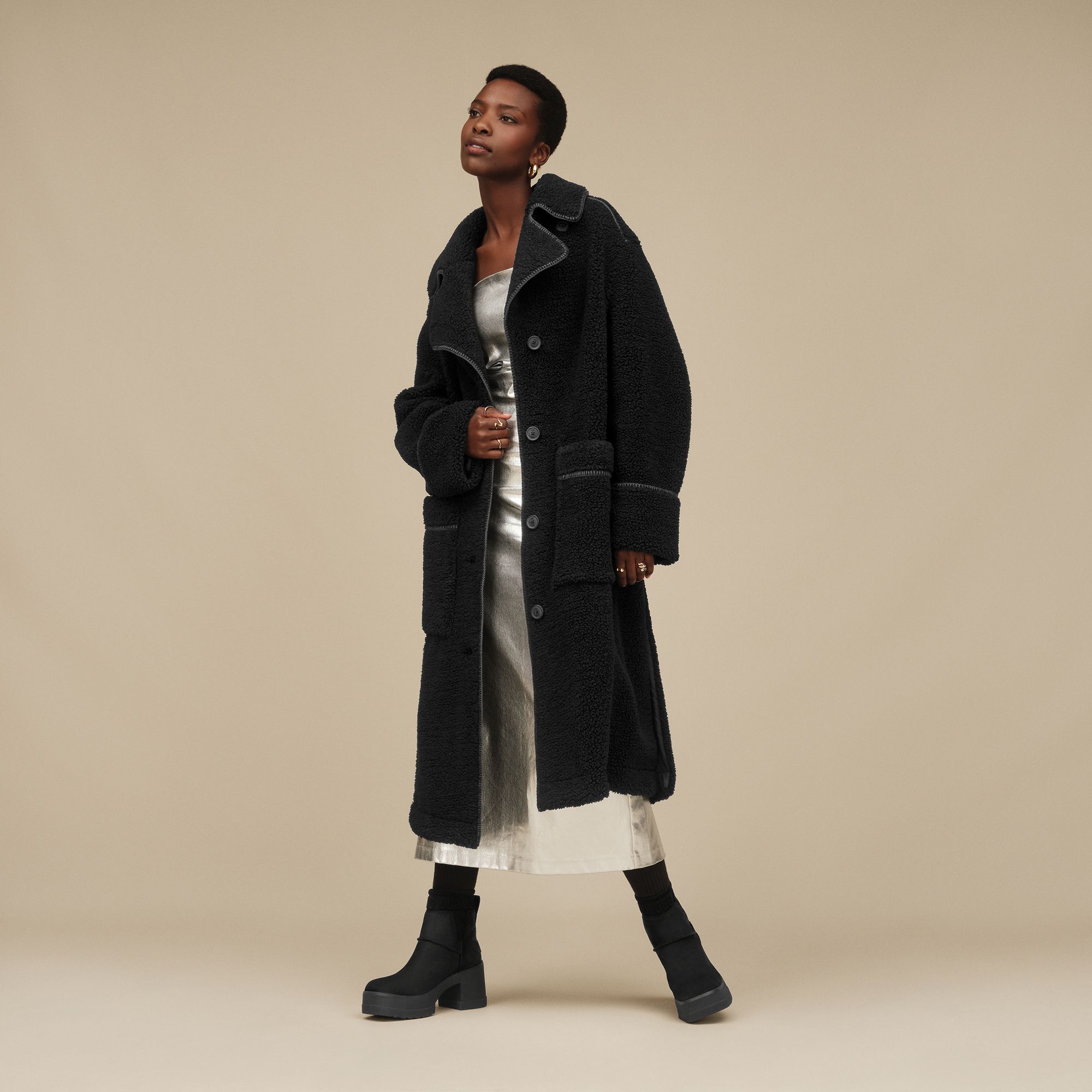 UGG Women's Sema UGGfluff Coat product image