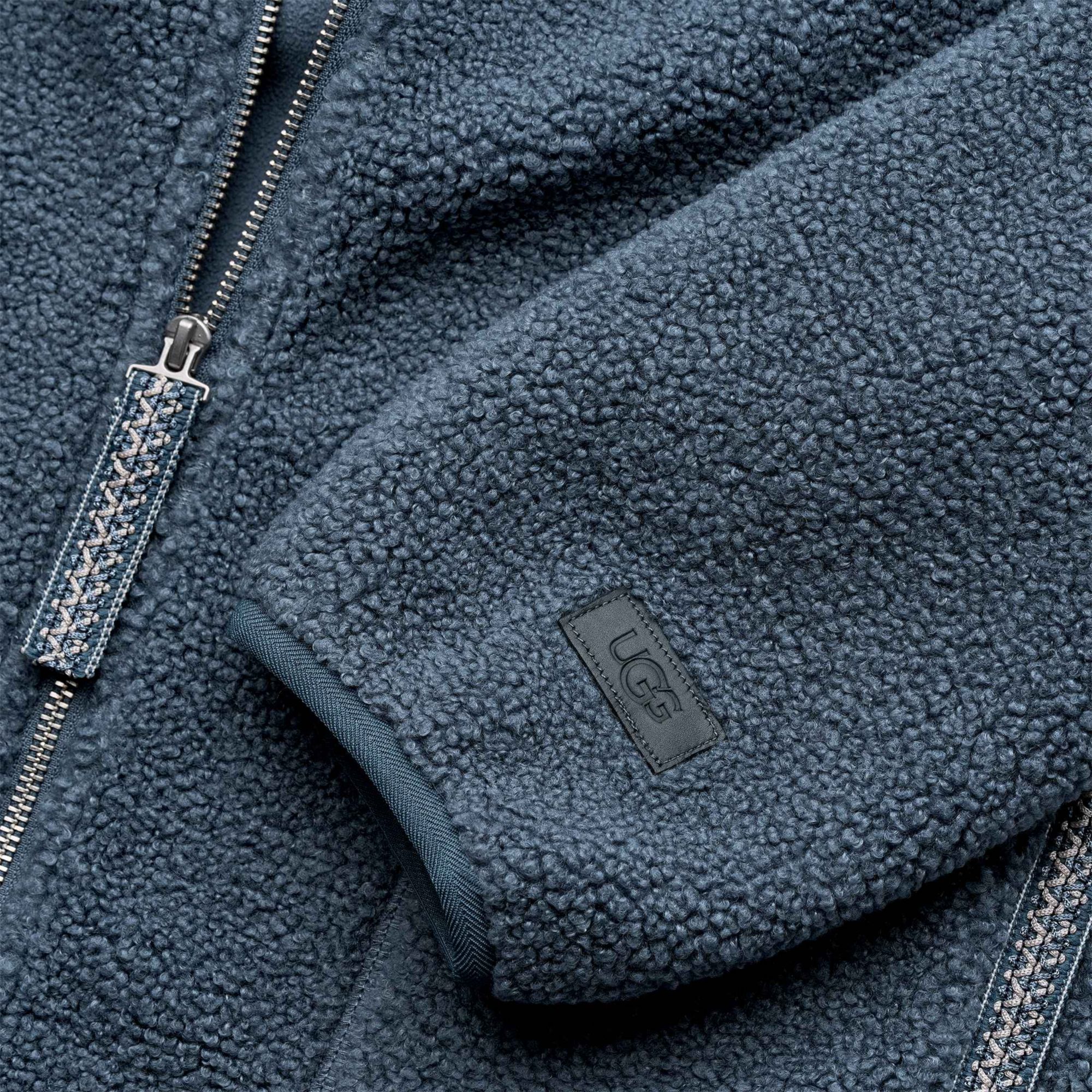 UGG Men's UGGbraid Full-Zip Hoodie product image