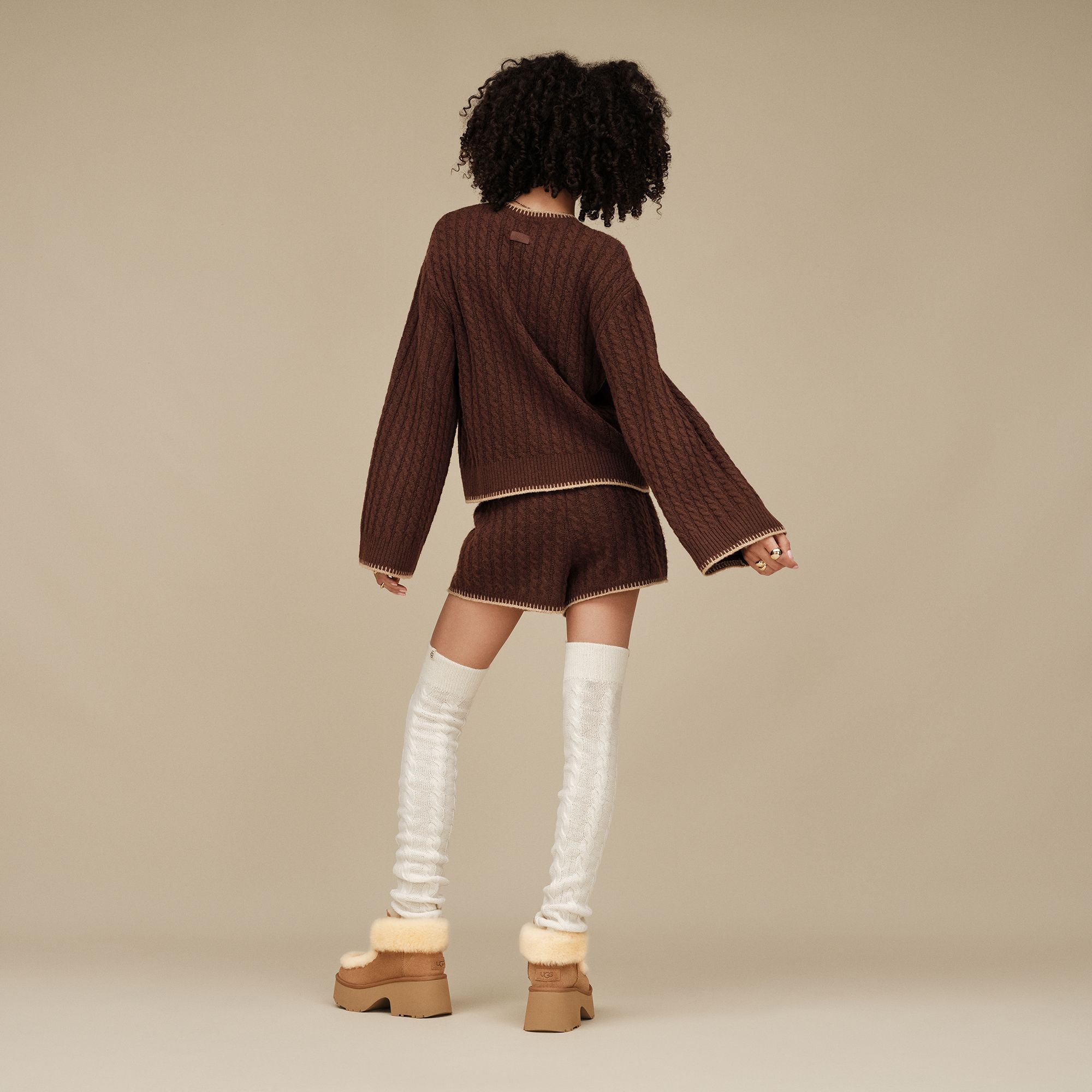 UGG Women's Rylynn Cable Knit Pullover product image