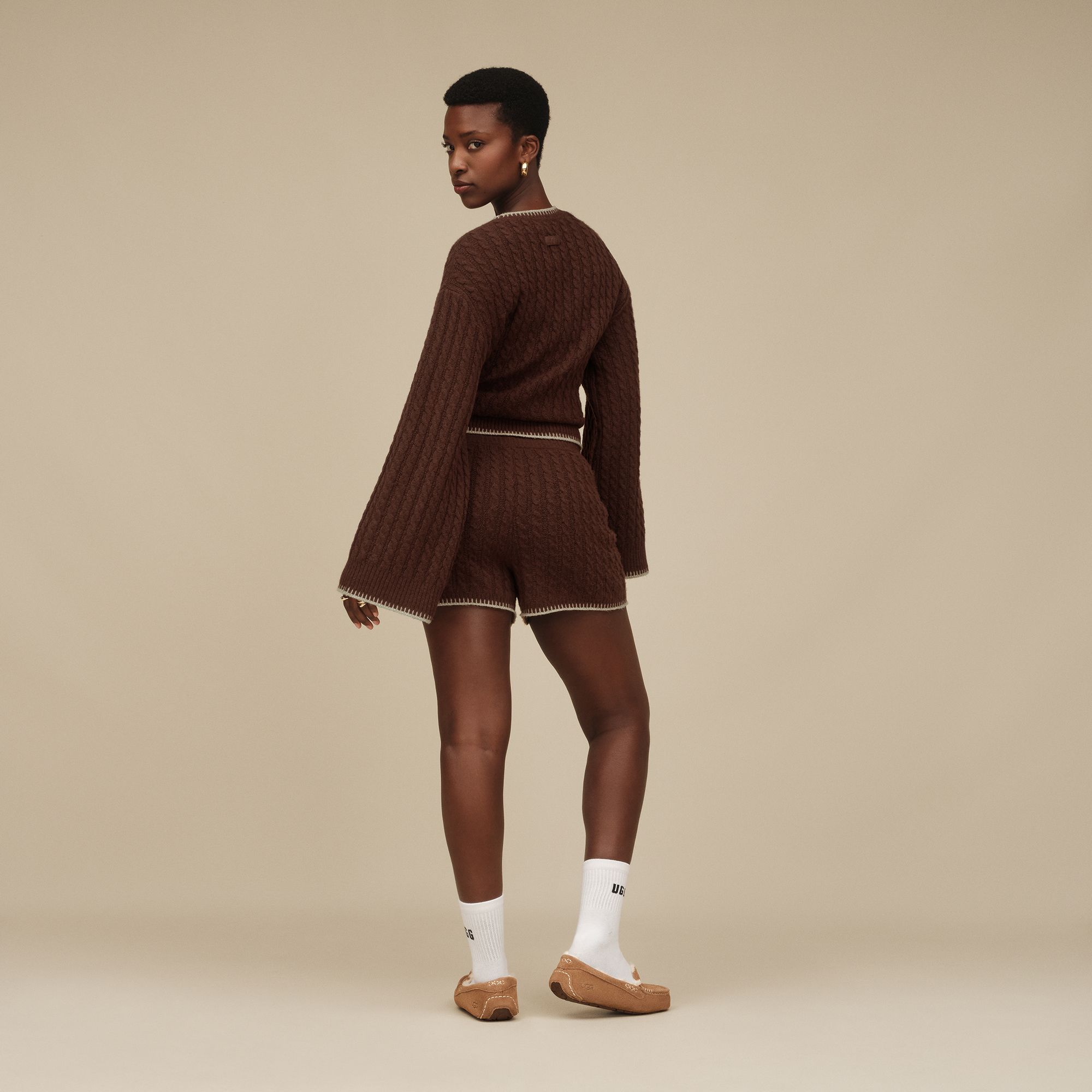 UGG Women's Rylynn Cable Knit Pullover product image