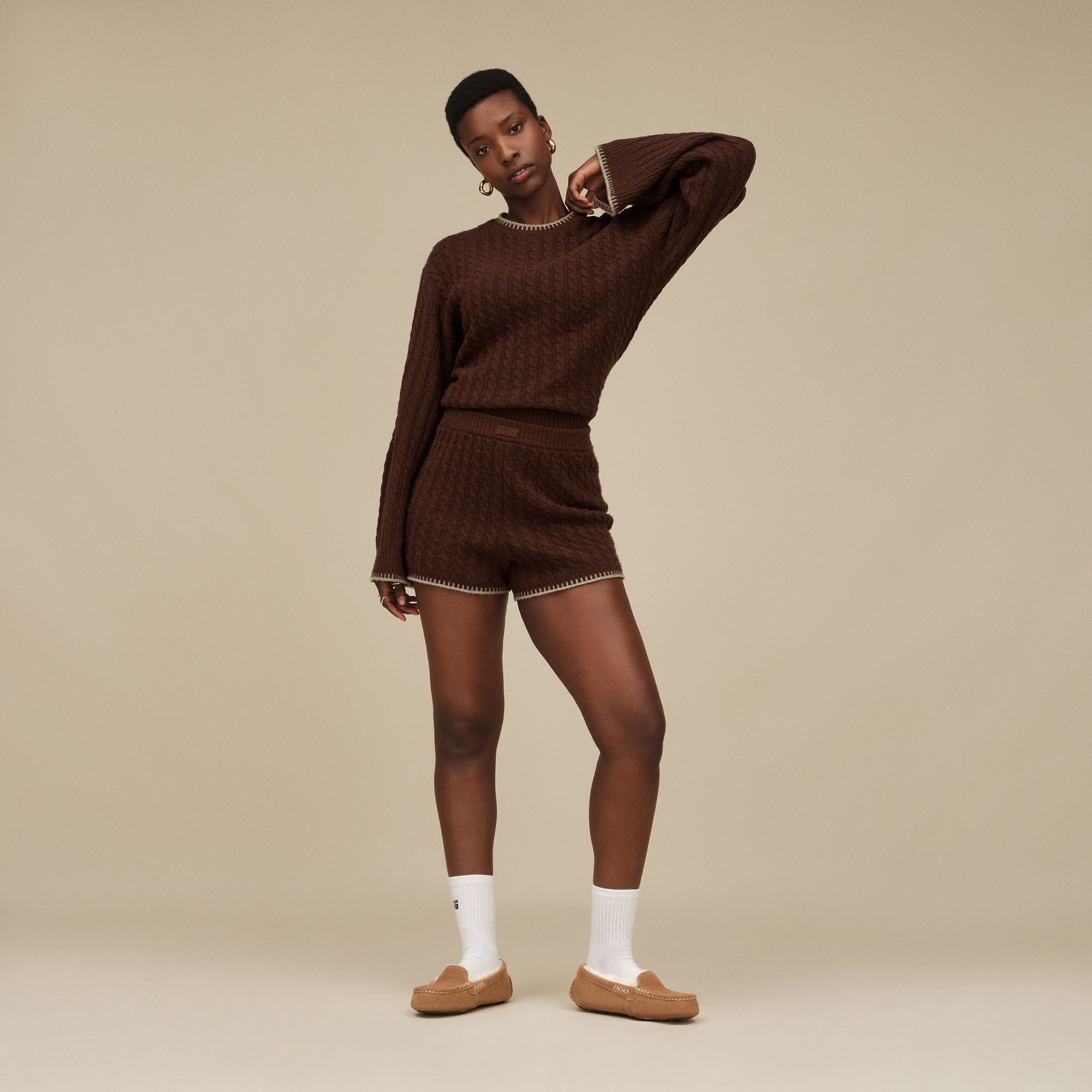 UGG Women's Rylynn Cable Knit Pullover product image