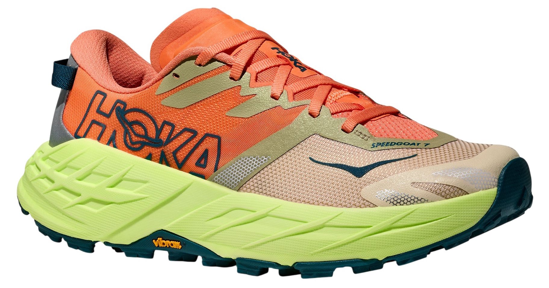 HOKA Women's Speedgoat 7 Trail Running Shoes product image