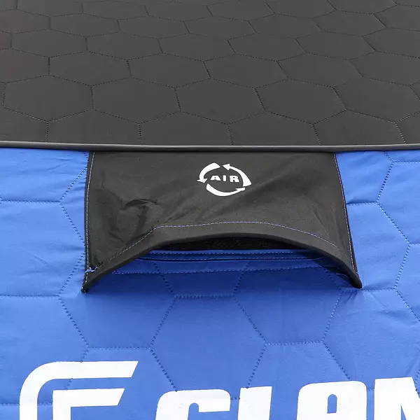 Clam Outdoors X600 Thermal 6 Man Hub Shelter