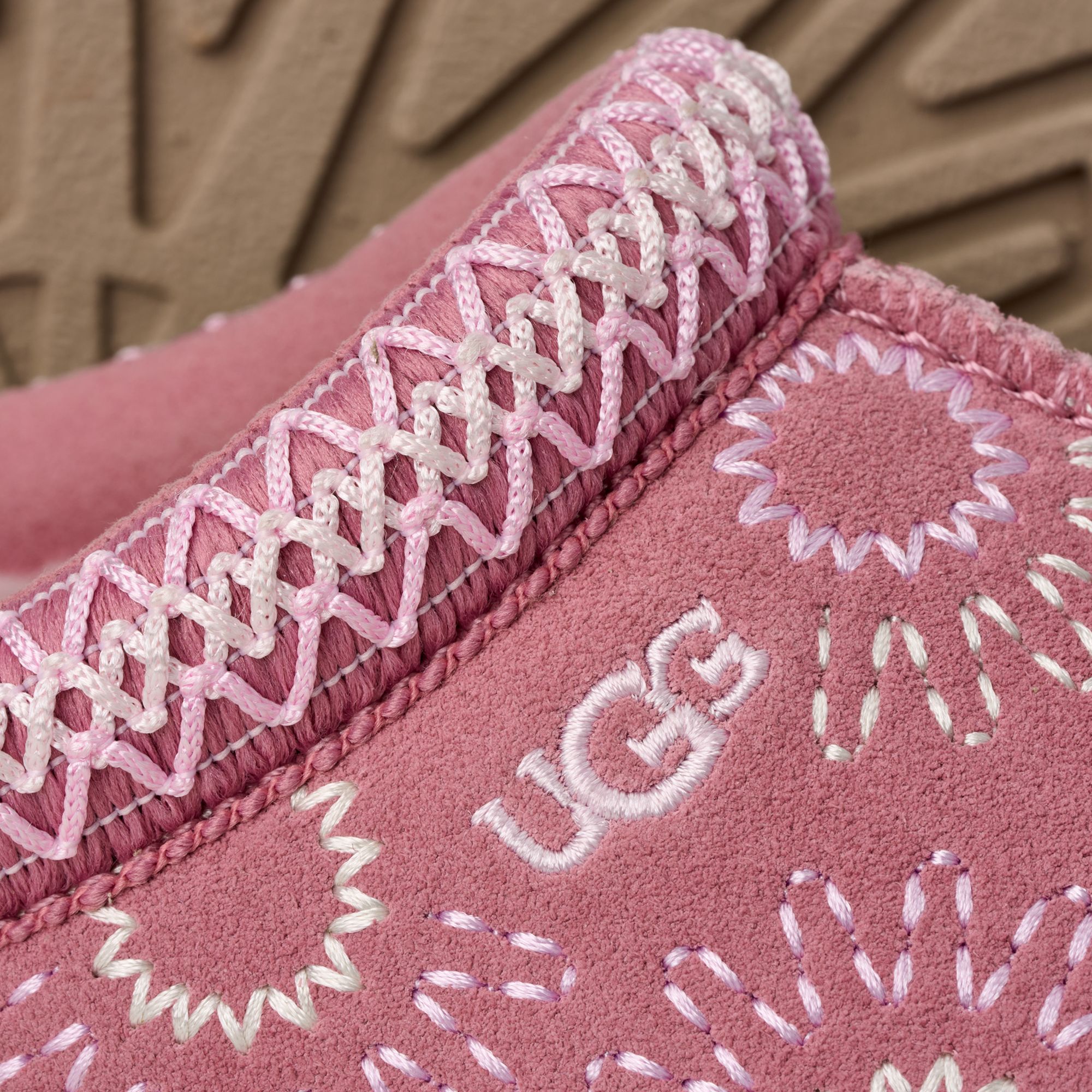 UGG Kids' Tazz Sun Stitch Slippers product image