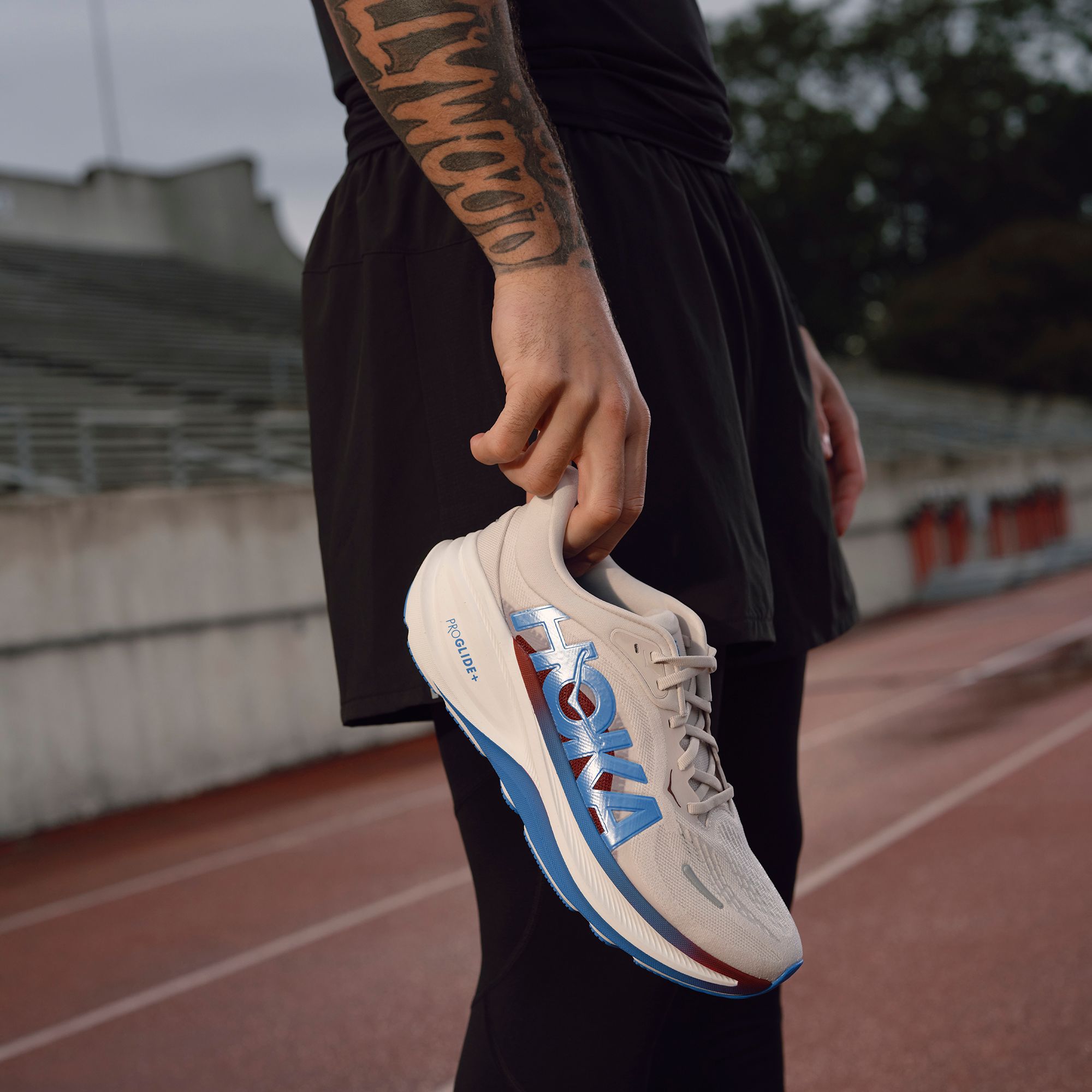 HOKA Men's Clifton Pro Running Shoes product image
