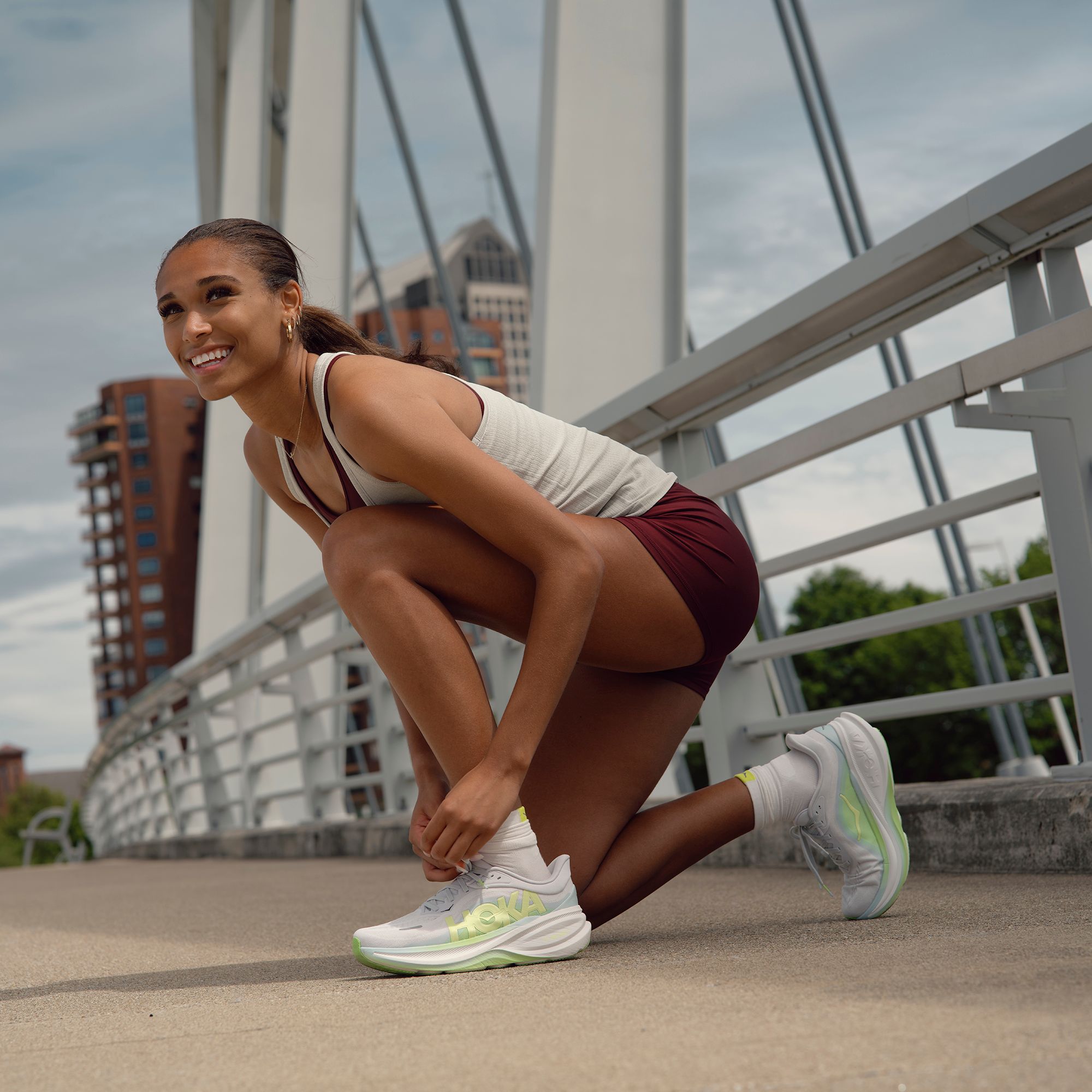 HOKA Women's Clifton Pro Running Shoes product image